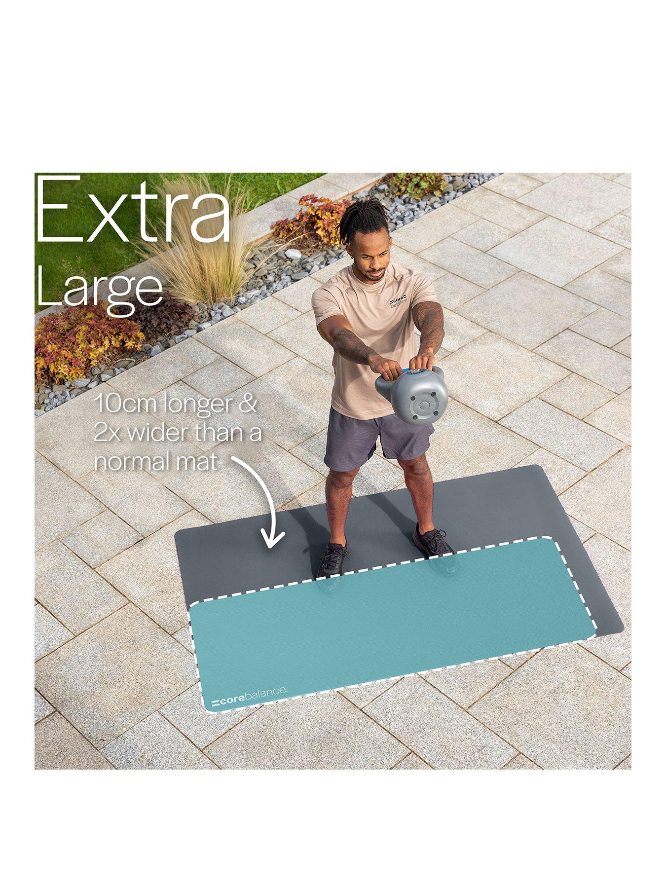 Image 2 of 6 of Core Balance Extra Large Exercise Mat (183cm x 116cm)