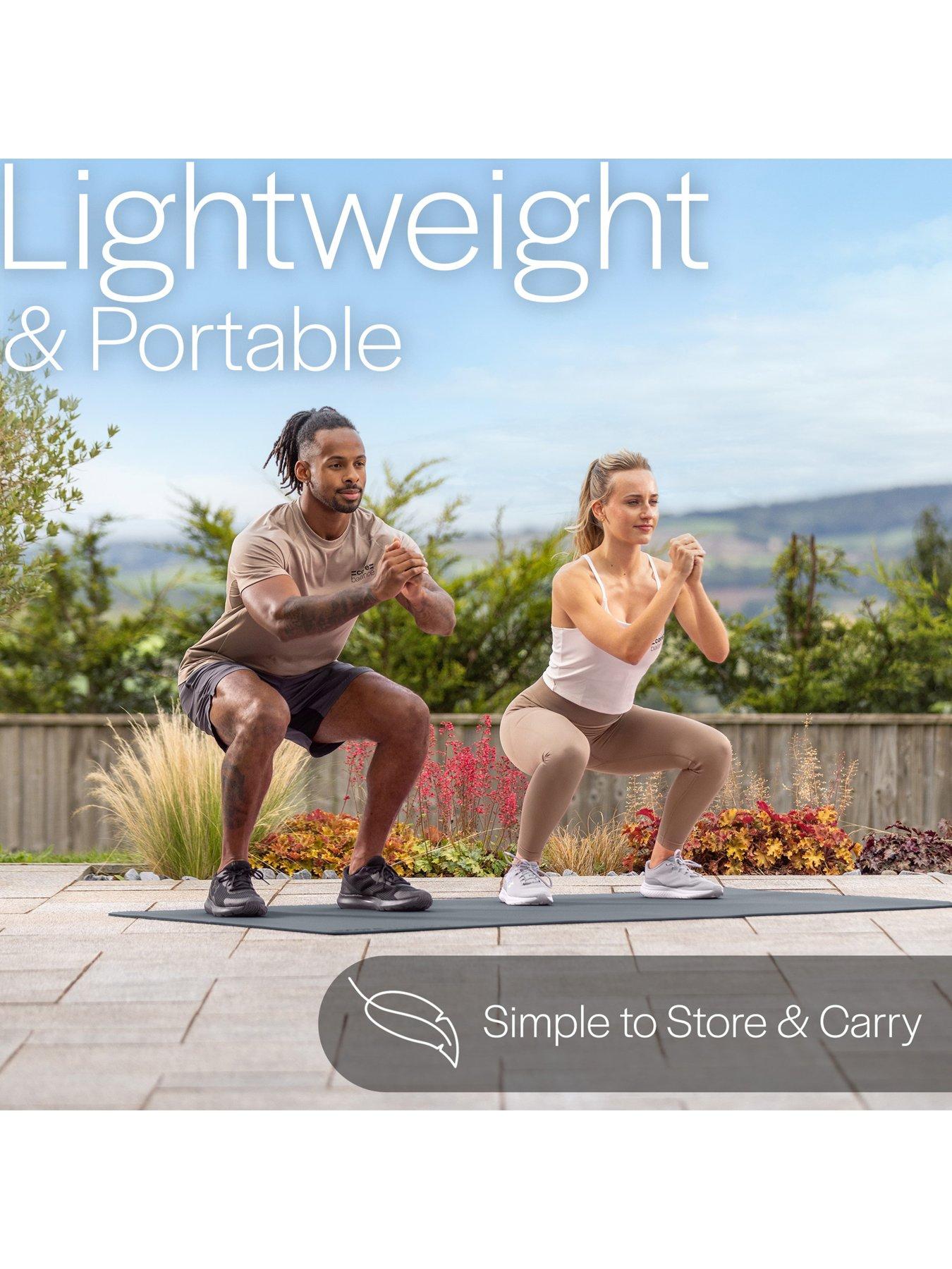 Image 3 of 6 of Core Balance Extra Large Exercise Mat (183cm x 116cm)