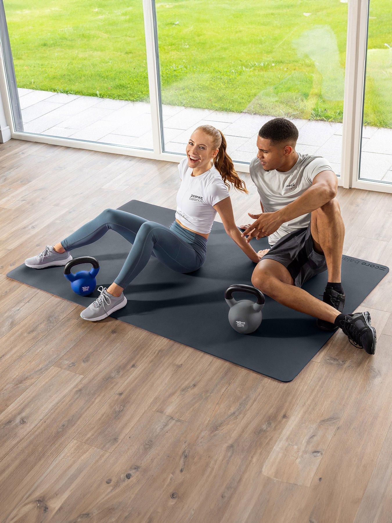 Image 5 of 6 of Core Balance Extra Large Exercise Mat (183cm x 116cm)