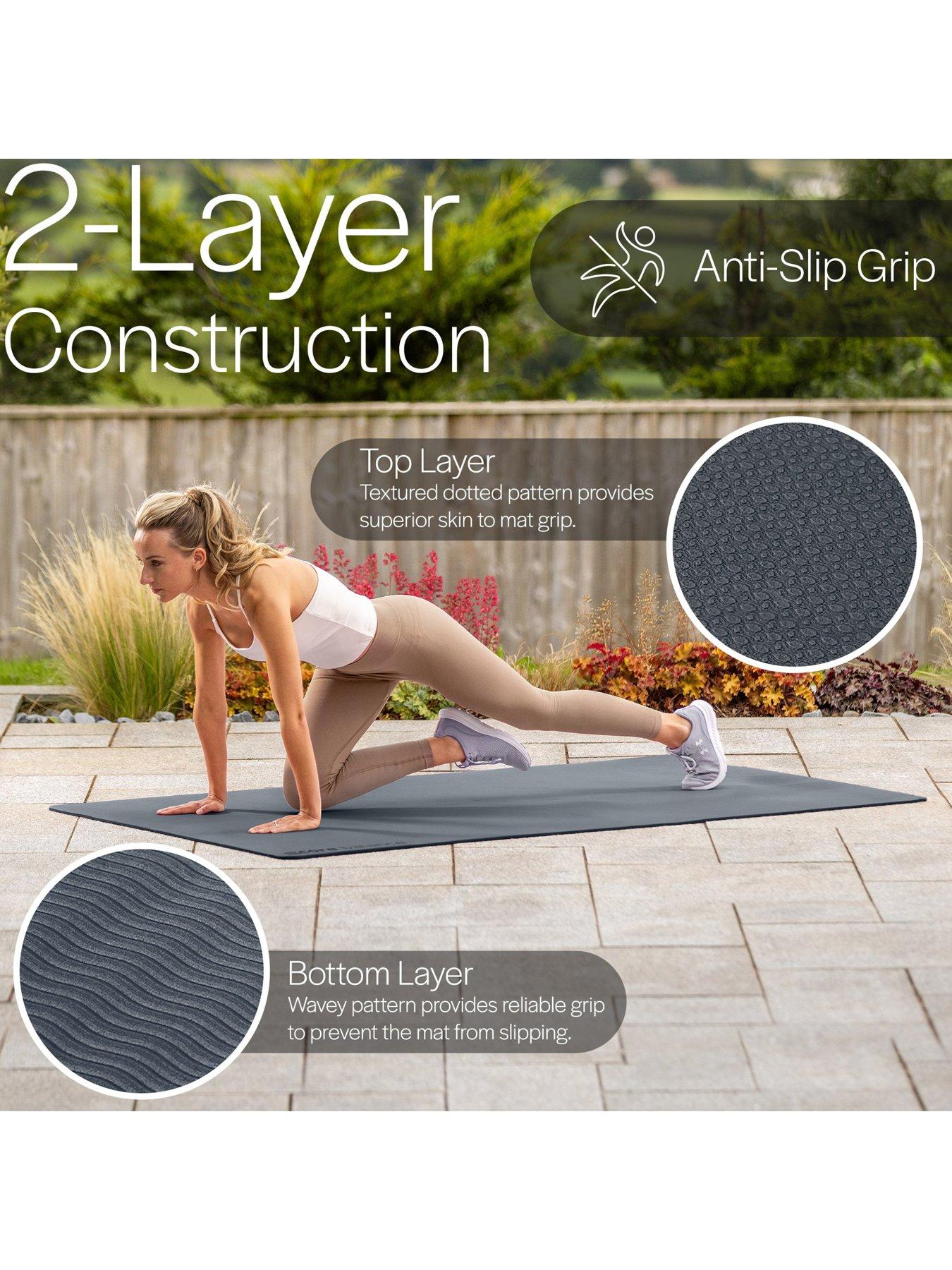 Image 6 of 6 of Core Balance Extra Large Exercise Mat (183cm x 116cm)