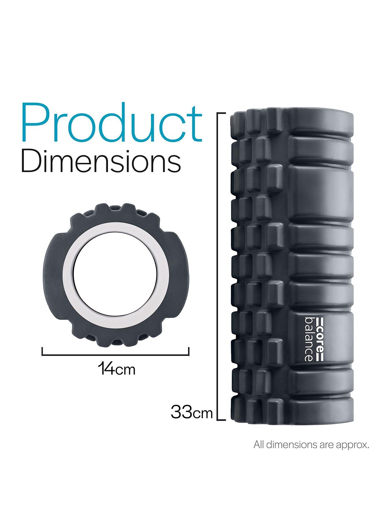 core-balance-grid-foam-roller-33cmstillFront