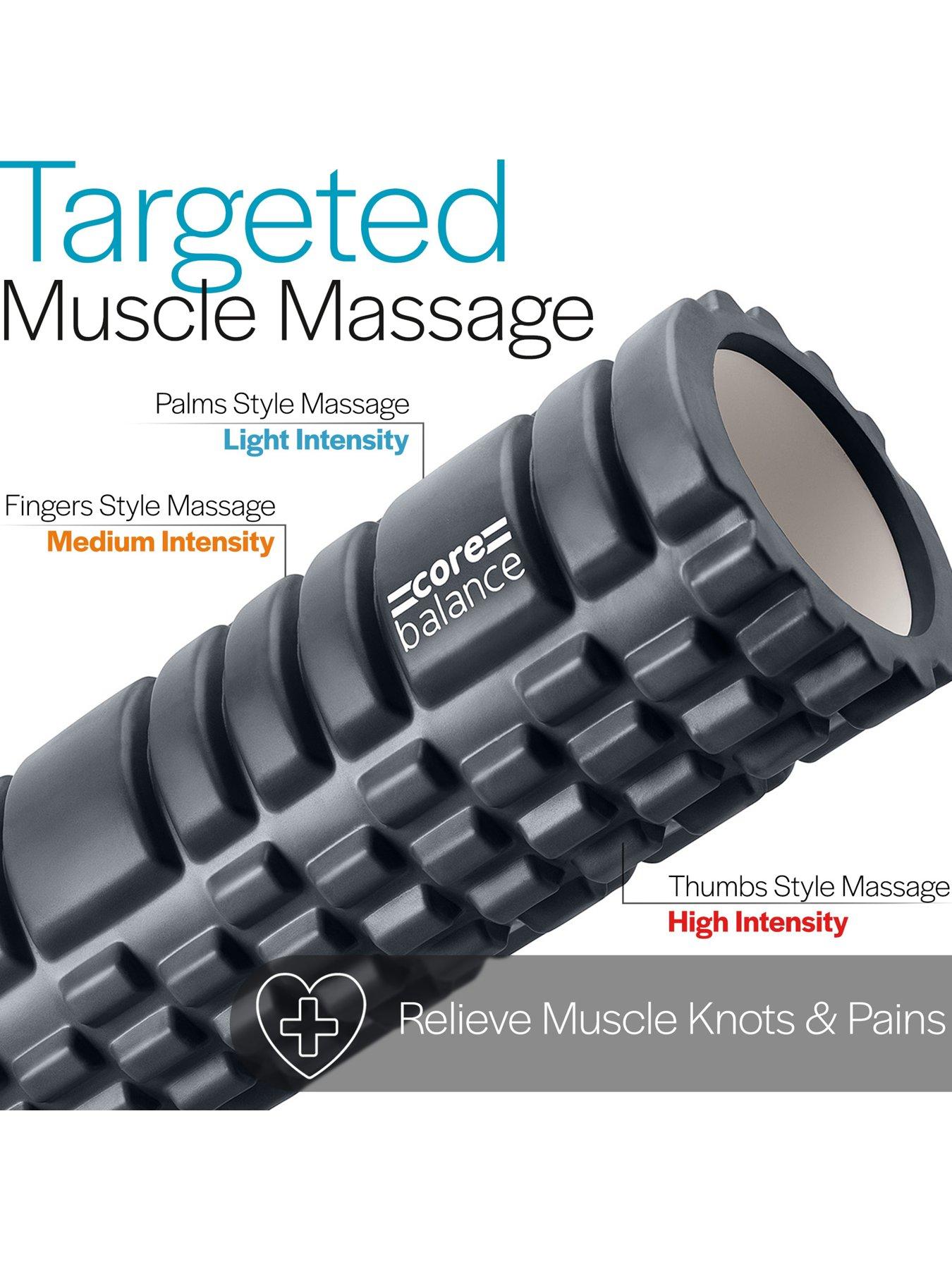 core-balance-grid-foam-roller-33cmoutfit