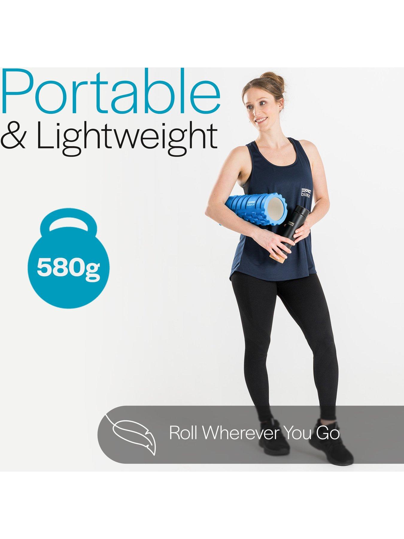 core-balance-grid-foam-roller-33cmdetail
