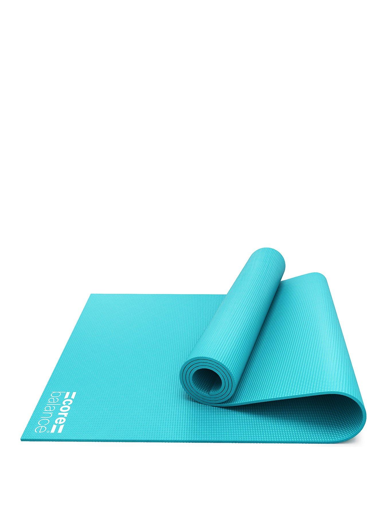 core-balance-teal-pvc-yoga-mat-6mm-thick