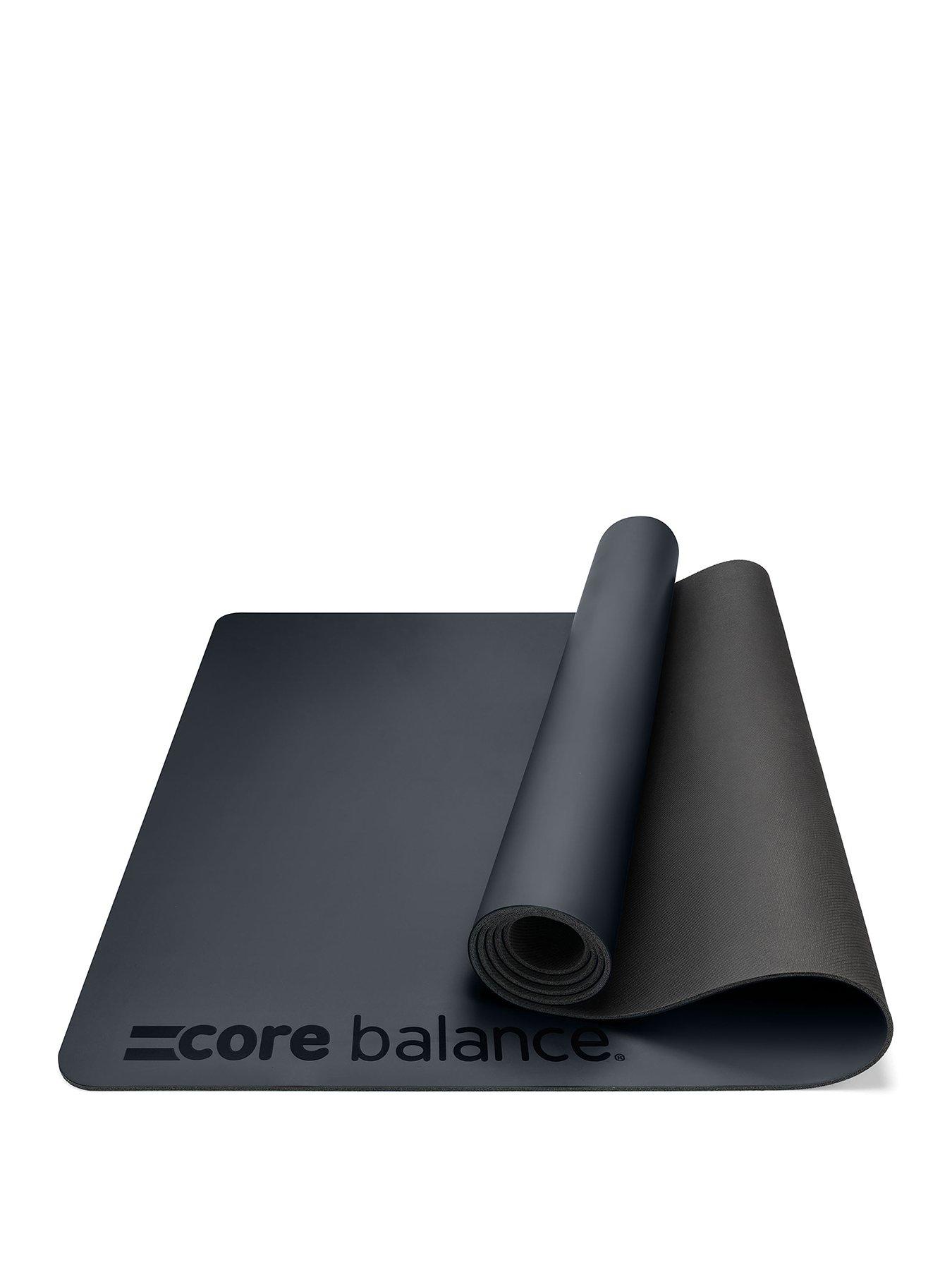 Image of Core Balance Rubber Exercise Mat Pro (Black)