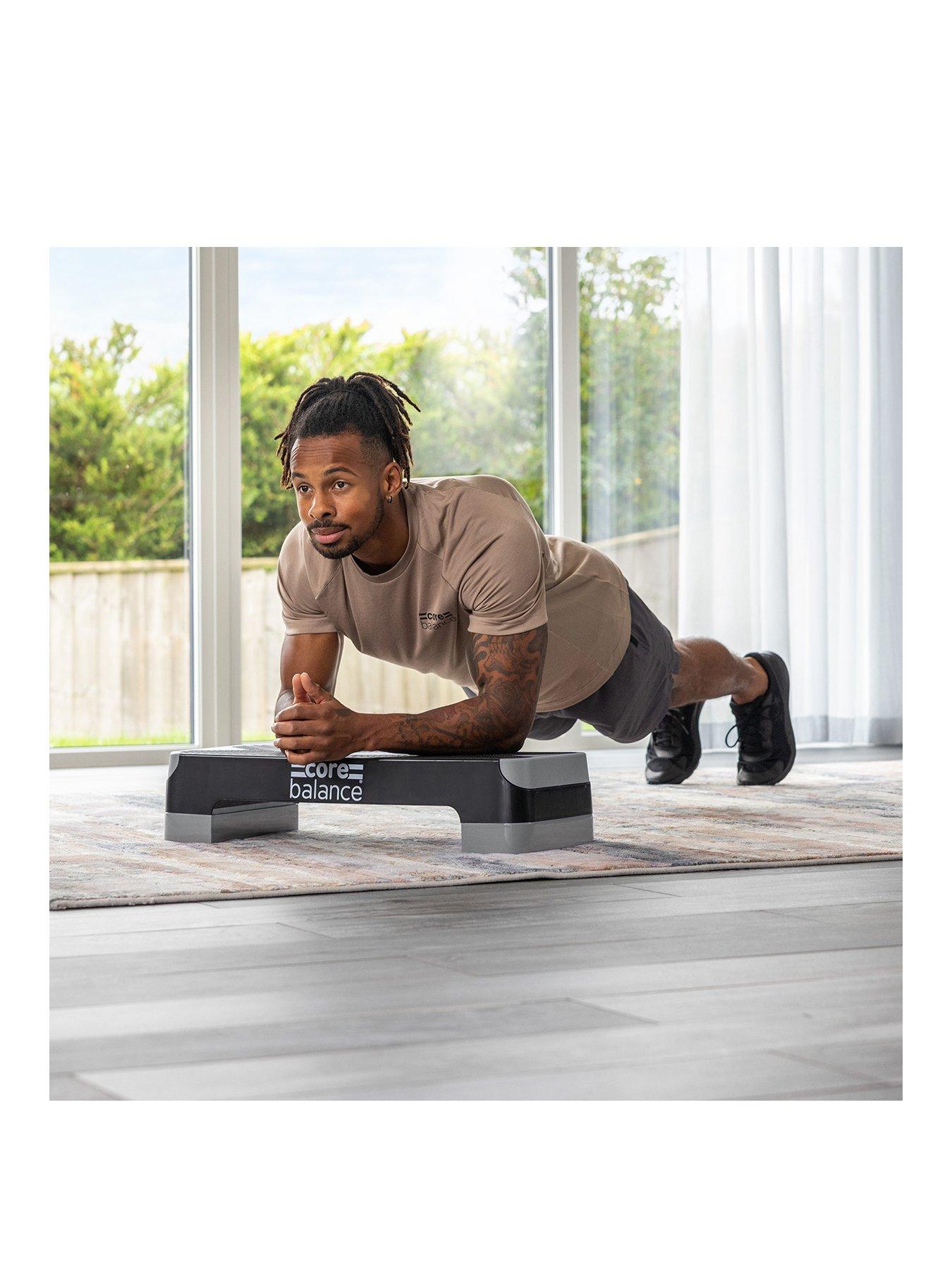 Image 2 of 6 of Core Balance Small Exercise Step (2 Level)