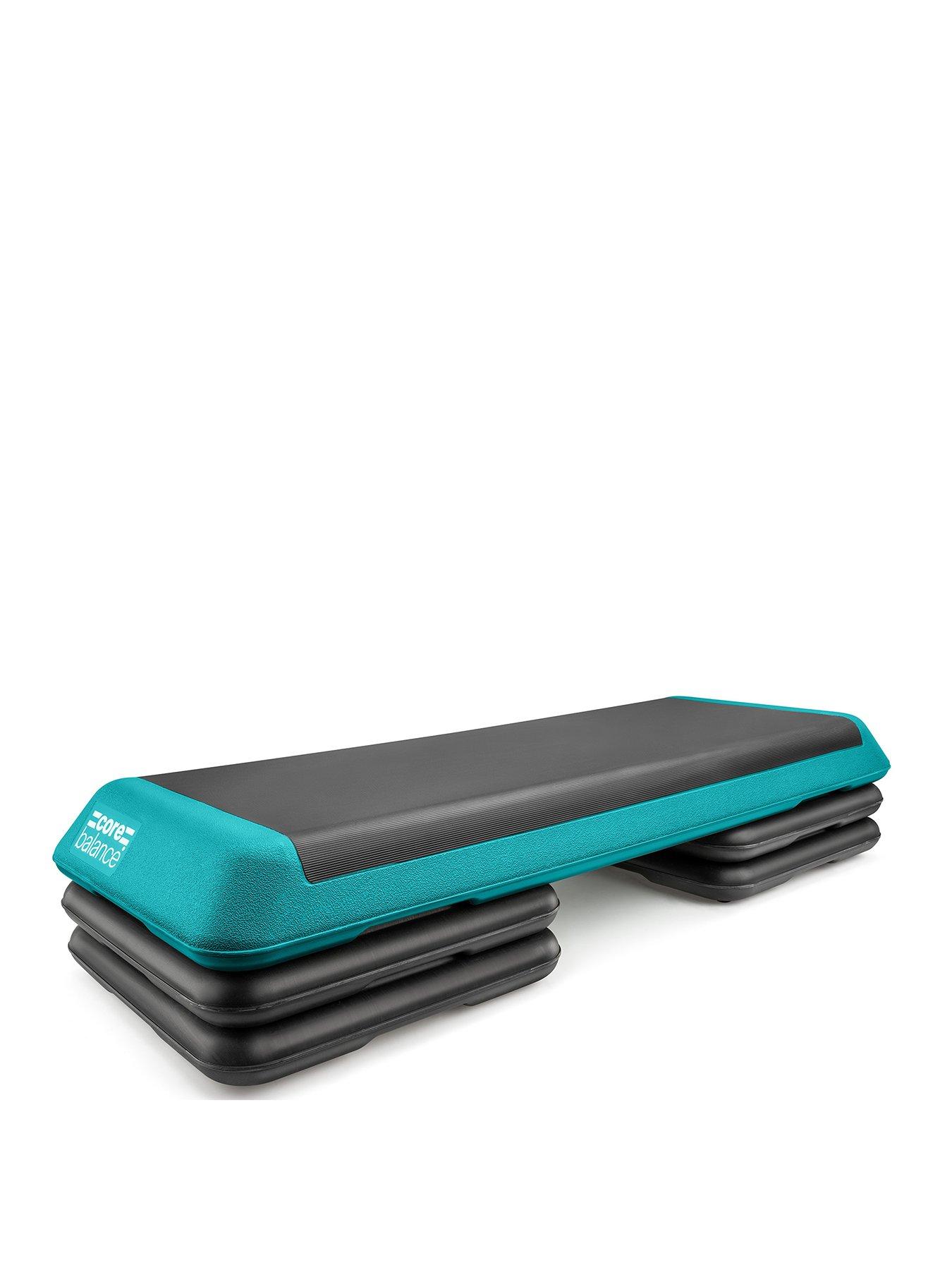 Core Balance Teal Studio Aerobic Step (3 Level)