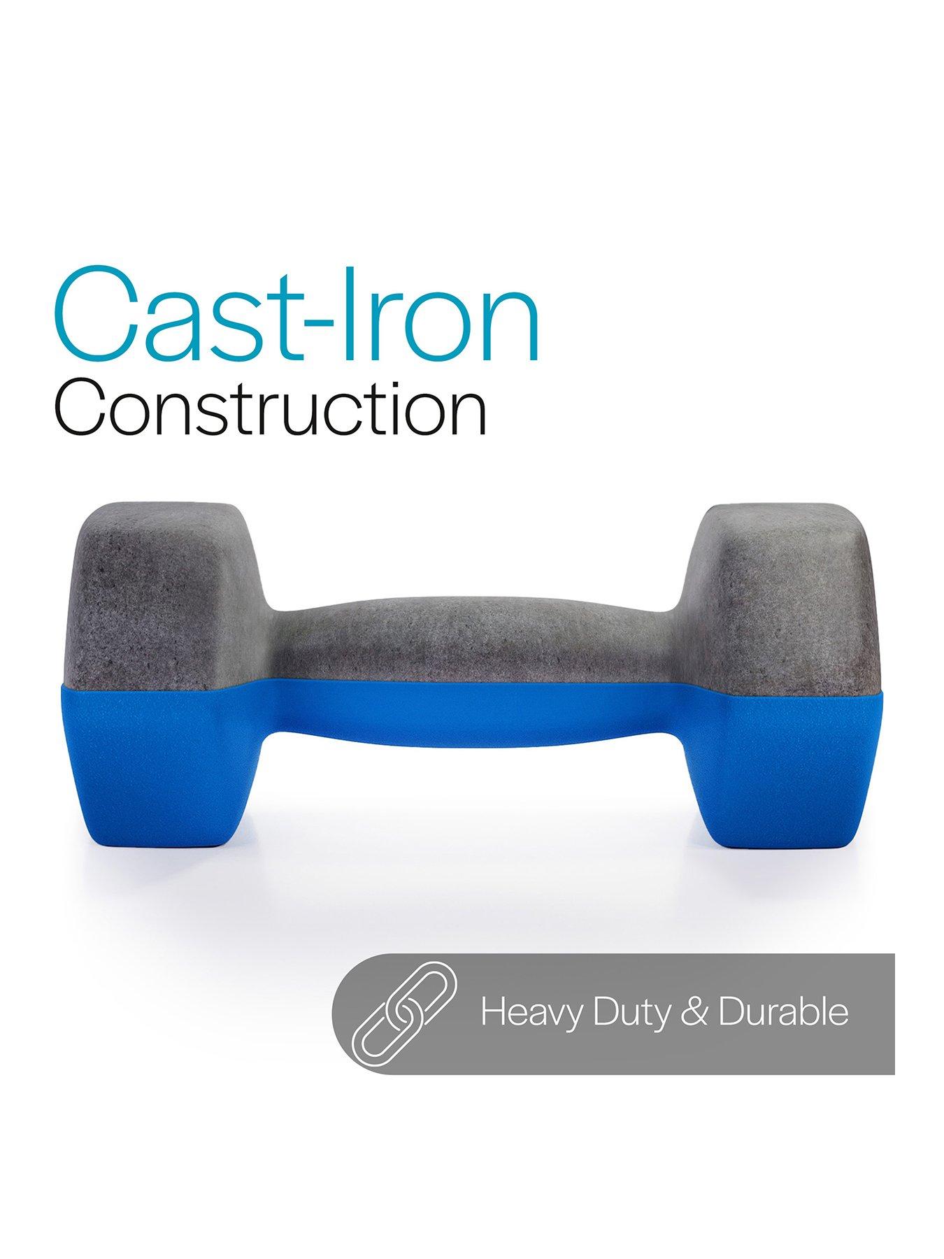 Image 2 of 6 of Core Balance Hex Neoprene Dumbbells (2 x 5kg)