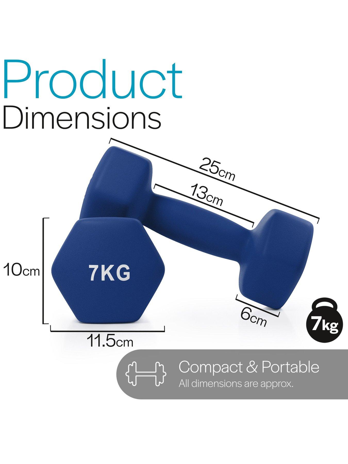 core-balance-hex-neoprene-dumbbells-2-x-7kgoutfit
