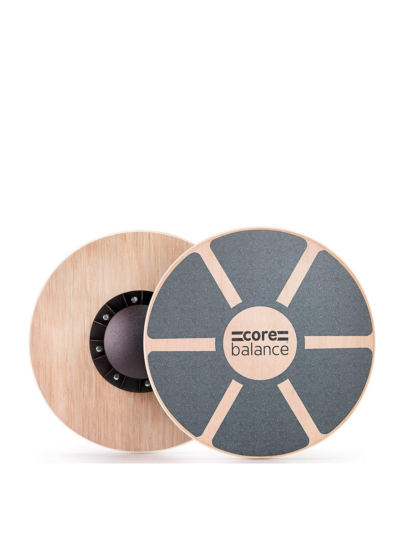 Image 1 of 6 of Core Balance Wooden Balance Board - Grey