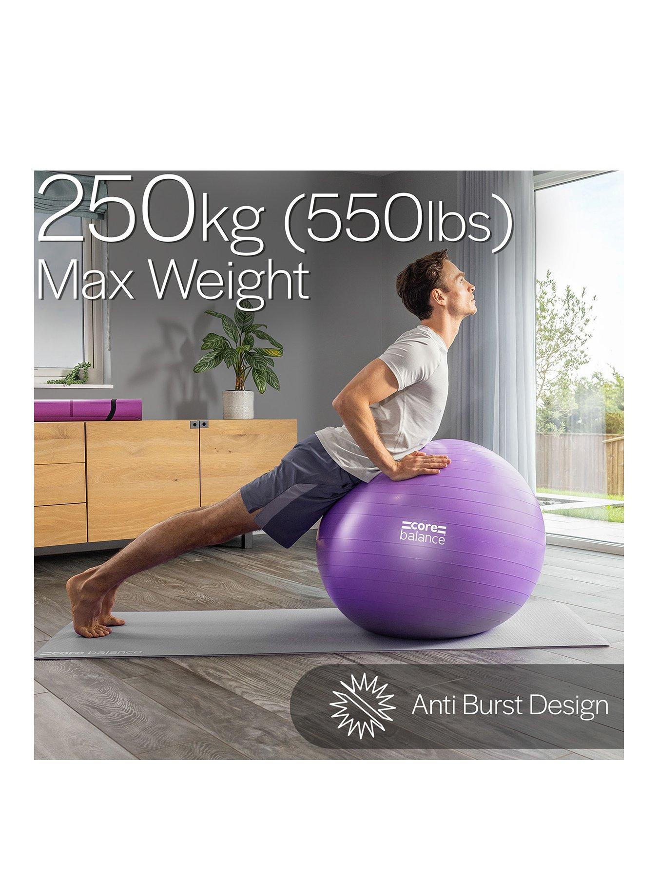 Image 2 of 6 of Core Balance Purple Pregnancy Ball (65cm)