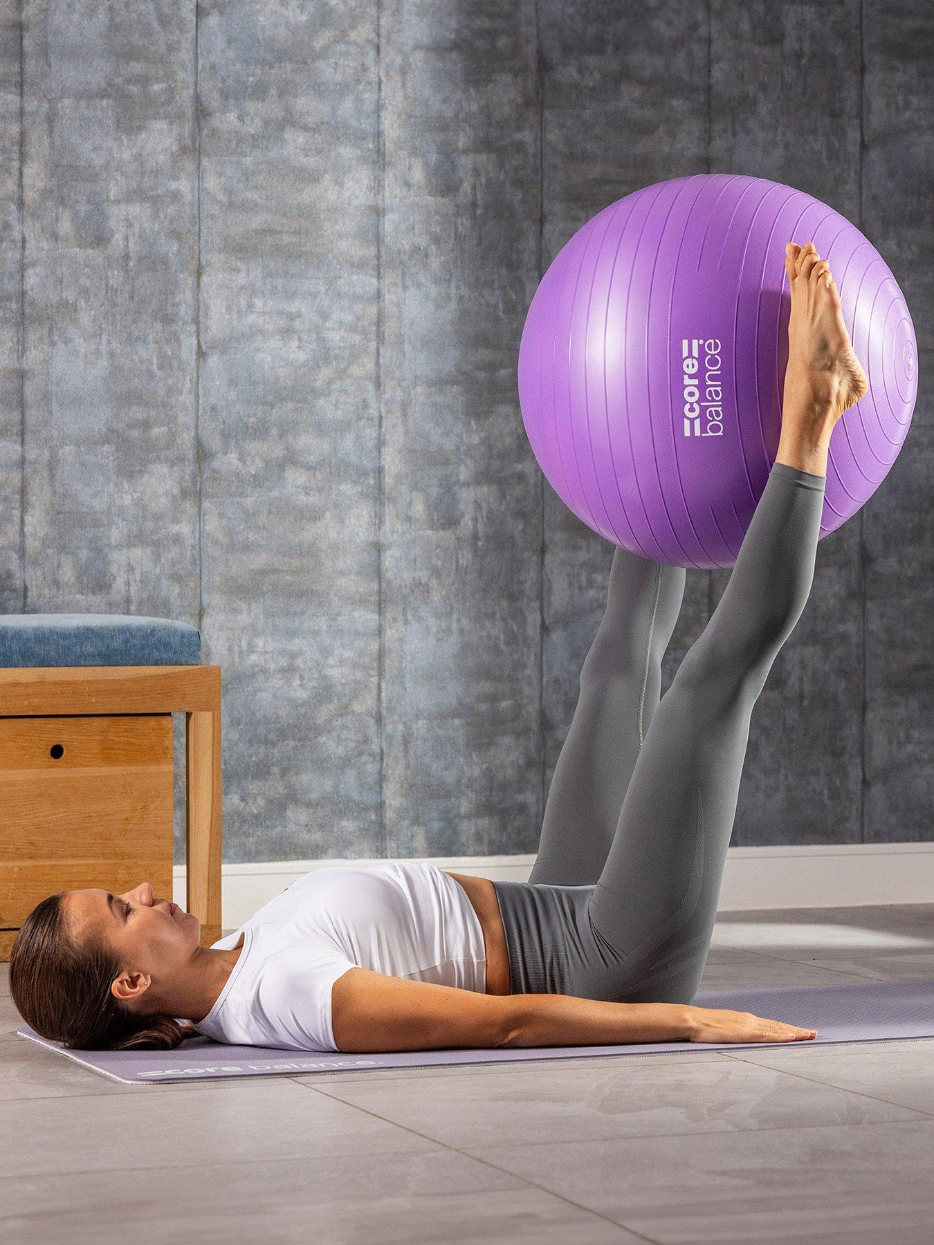 Image 6 of 6 of Core Balance Purple Pregnancy Ball (65cm)