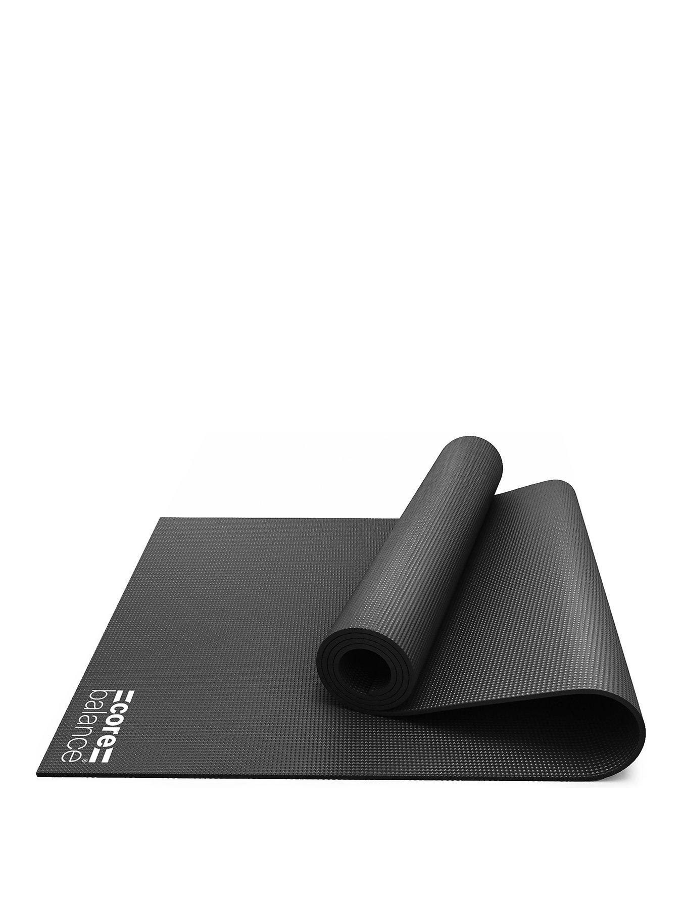 core-balance-black-pvc-yoga-mat-6mm-thick
