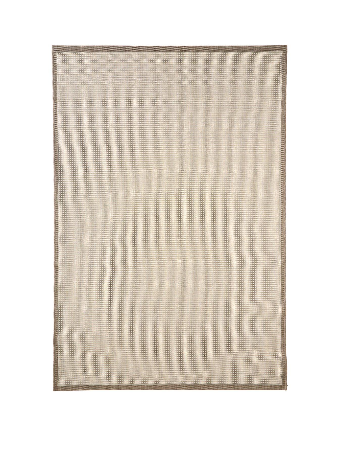 Image 2 of 5 of The Very Collection Element Border Indoor/Outdoor Rug - Natural