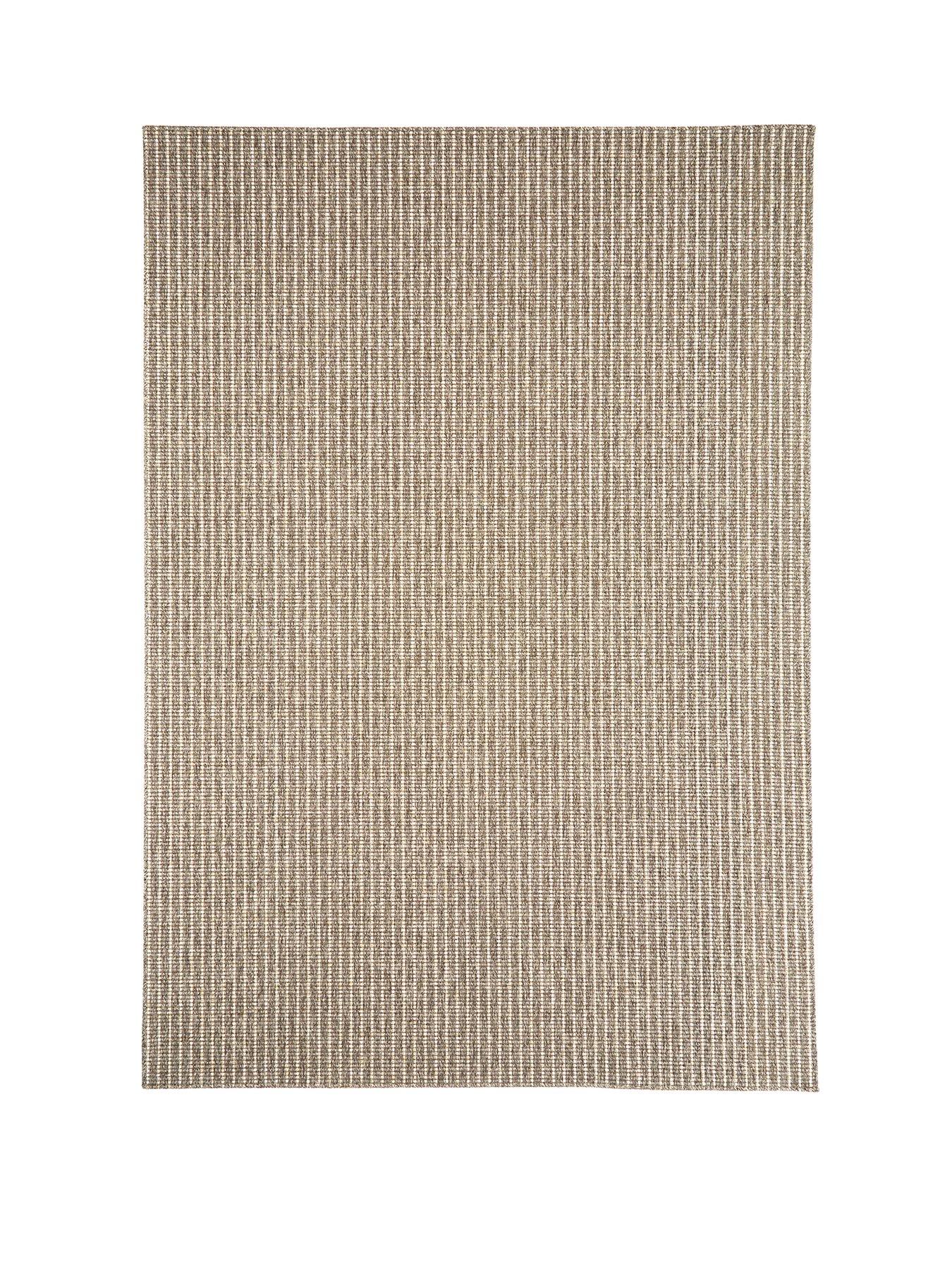 Image 2 of 5 of The Very Collection Sorrento Indoor/Outdoor Rug - Stone