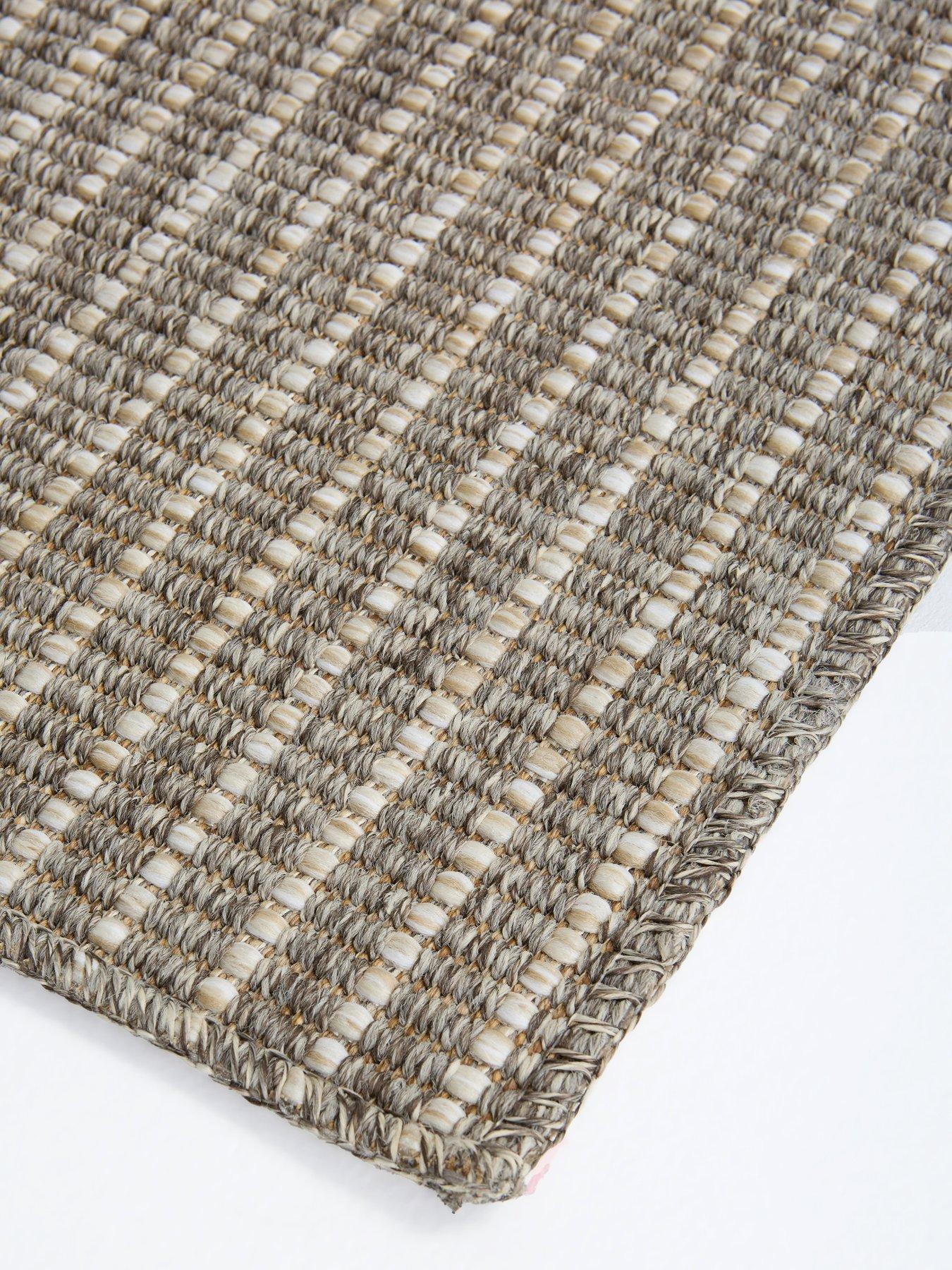 Image 5 of 5 of The Very Collection Sorrento Indoor/Outdoor Rug - Stone