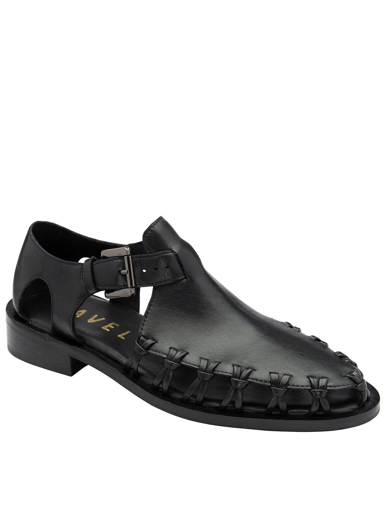Image of Ravel Heriot Flat Shoes - Black