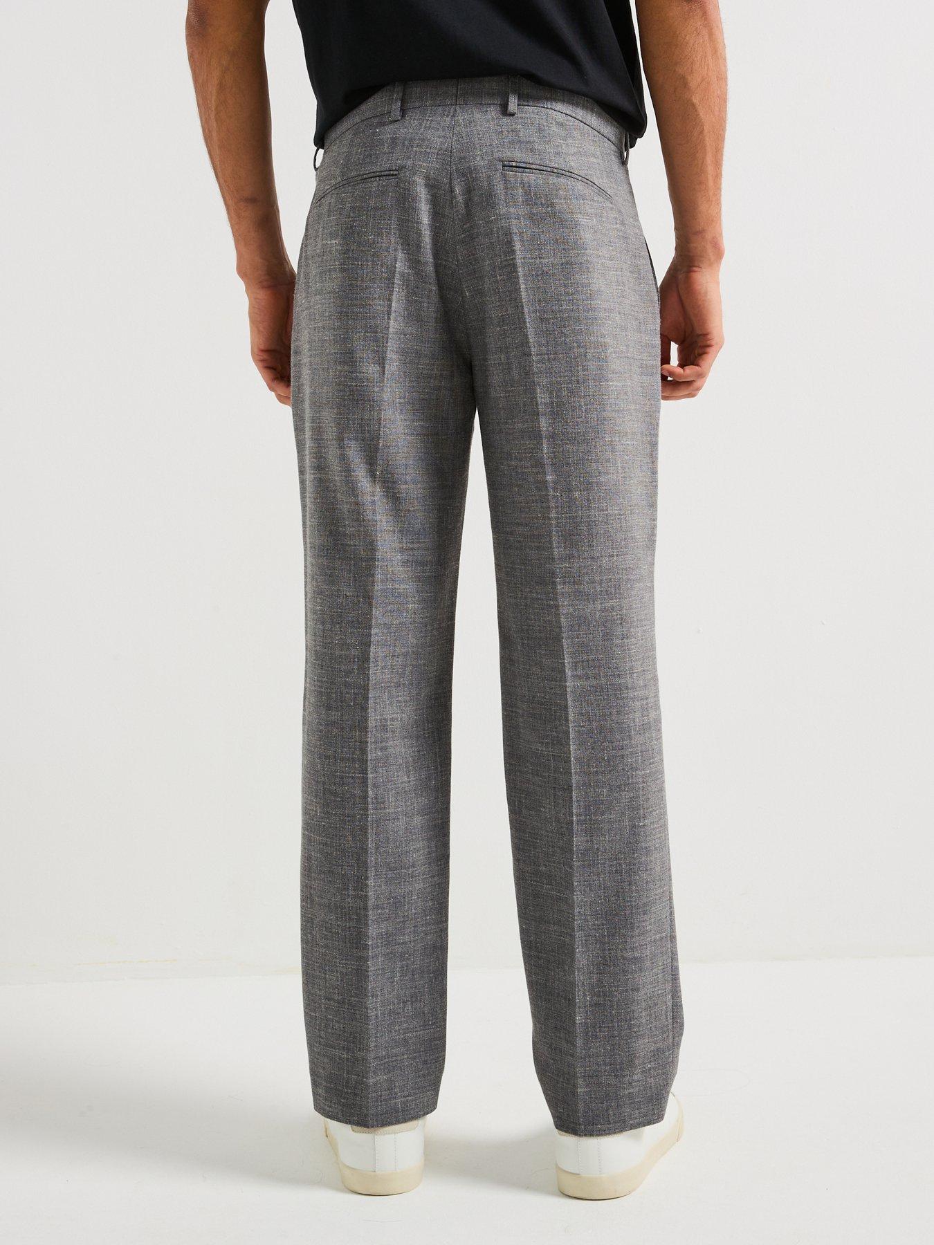 selected-homme-regular-fit-oasis-trousers-greystillFront