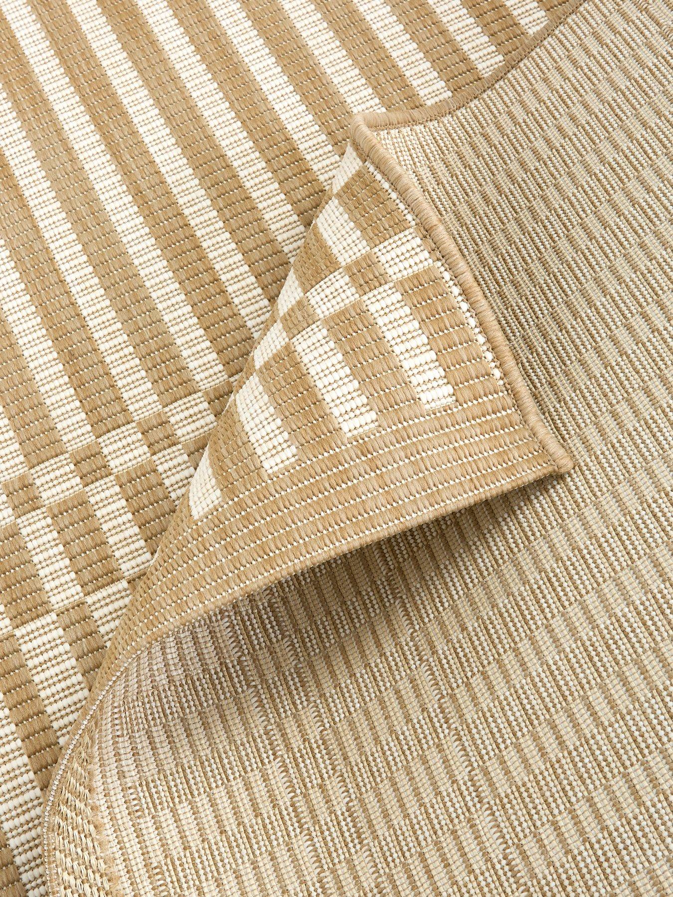 Image 4 of 5 of The Very Collection Element Textured Indoor/Outdoor Rug - Natural