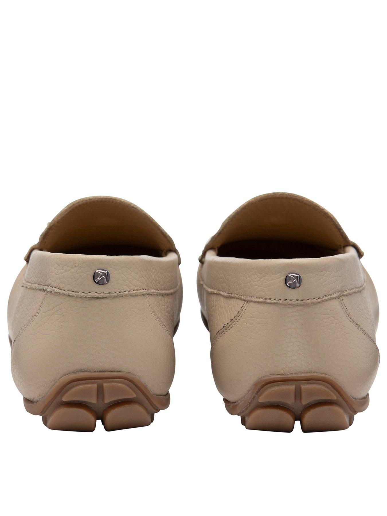 Image 3 of 4 of Ravel Bute Loafers - Beige Leather