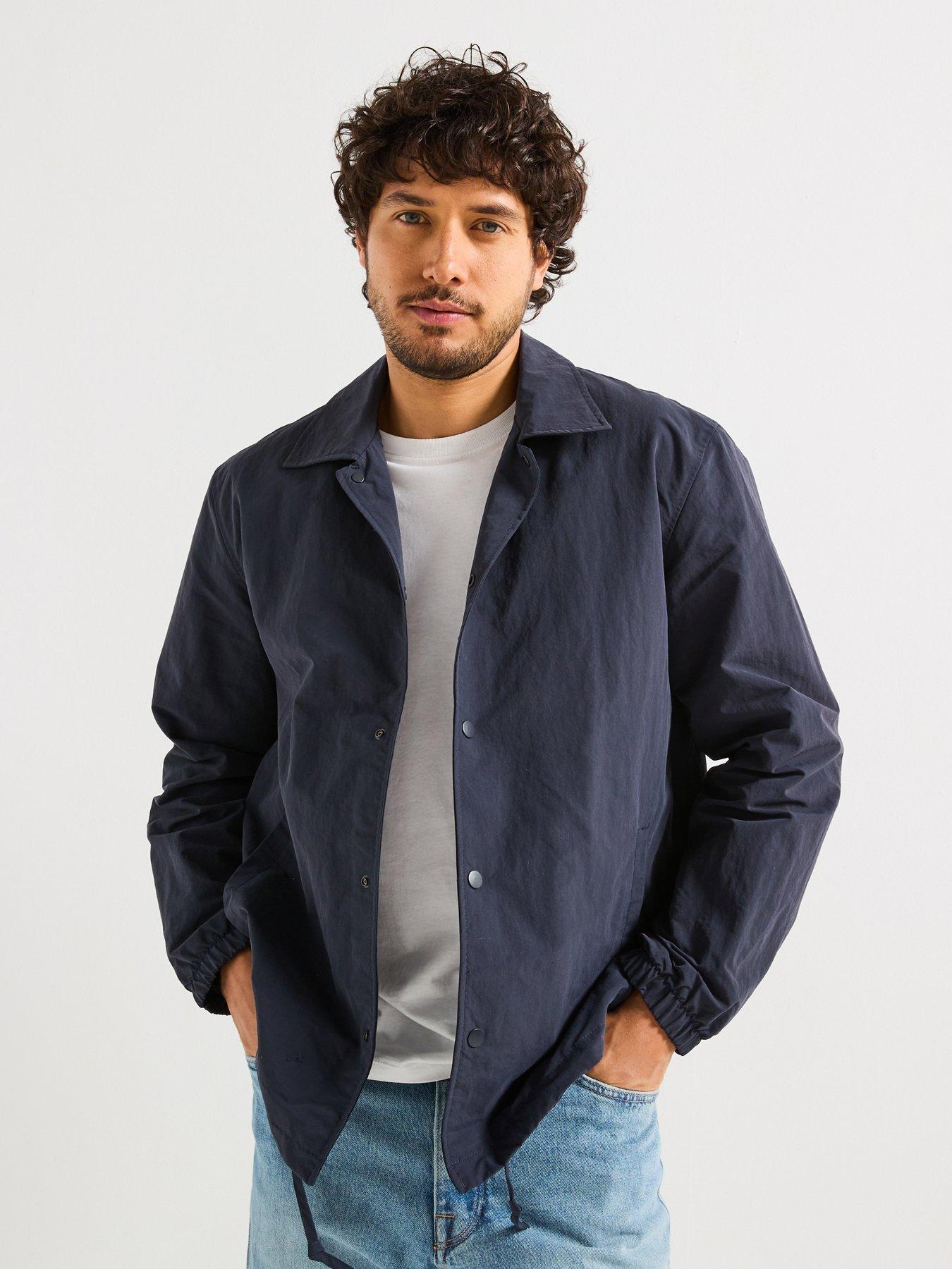 selected-homme-archive-coach-jacket-navy
