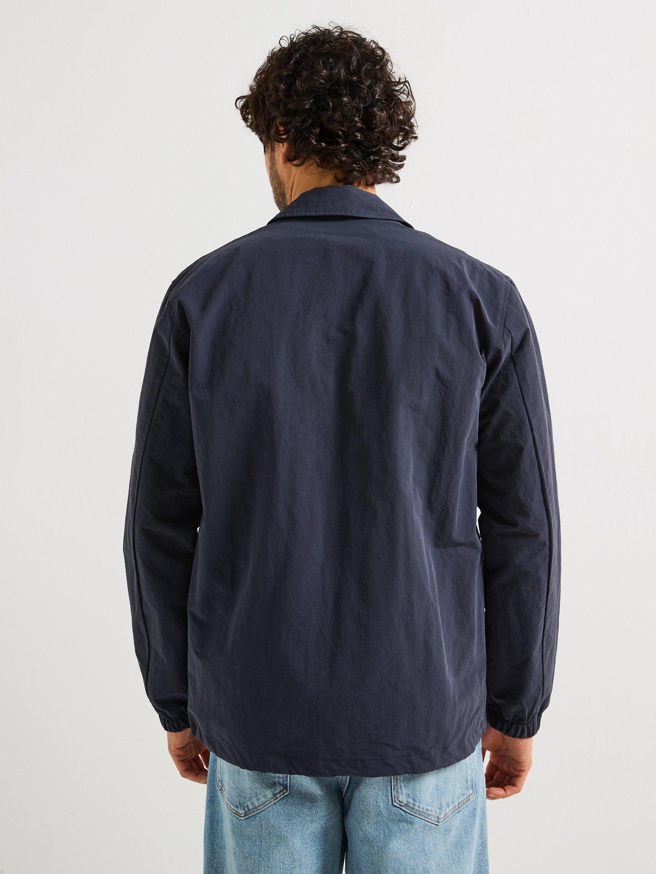 selected-homme-archive-coach-jacket-navystillFront