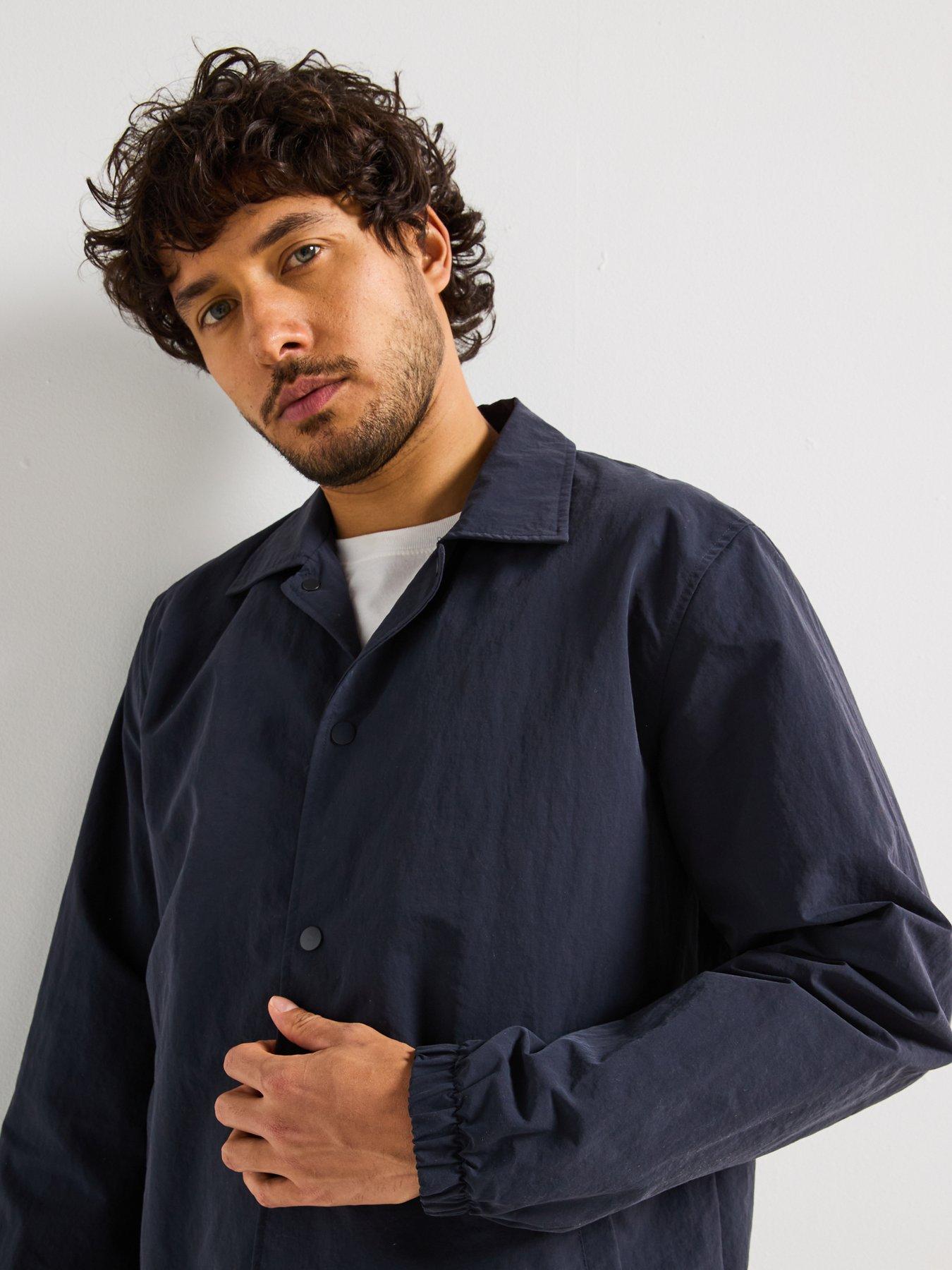 selected-homme-archive-coach-jacket-navyoutfit