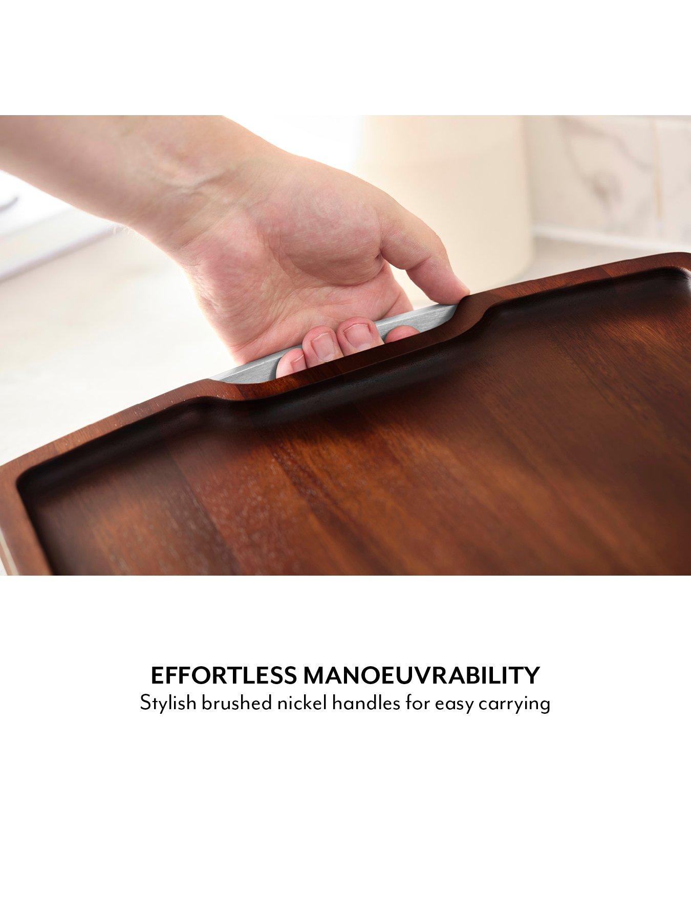 Image 4 of 5 of Sur La Table Rectangular Serving Tray&nbsp;