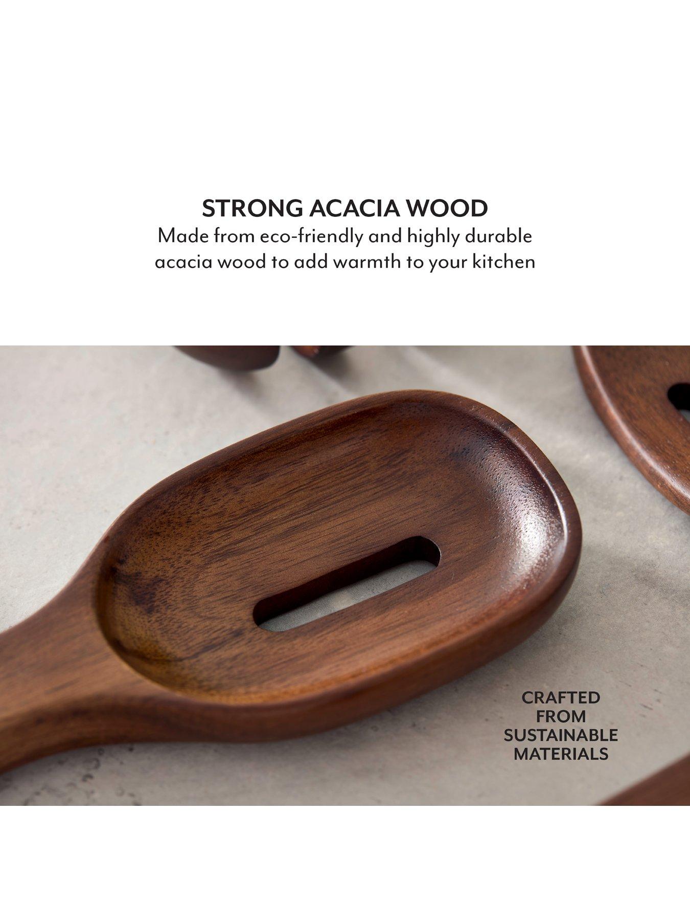 sur-la-table-set-of-5-acacia-wood-utensils--walnutdetail