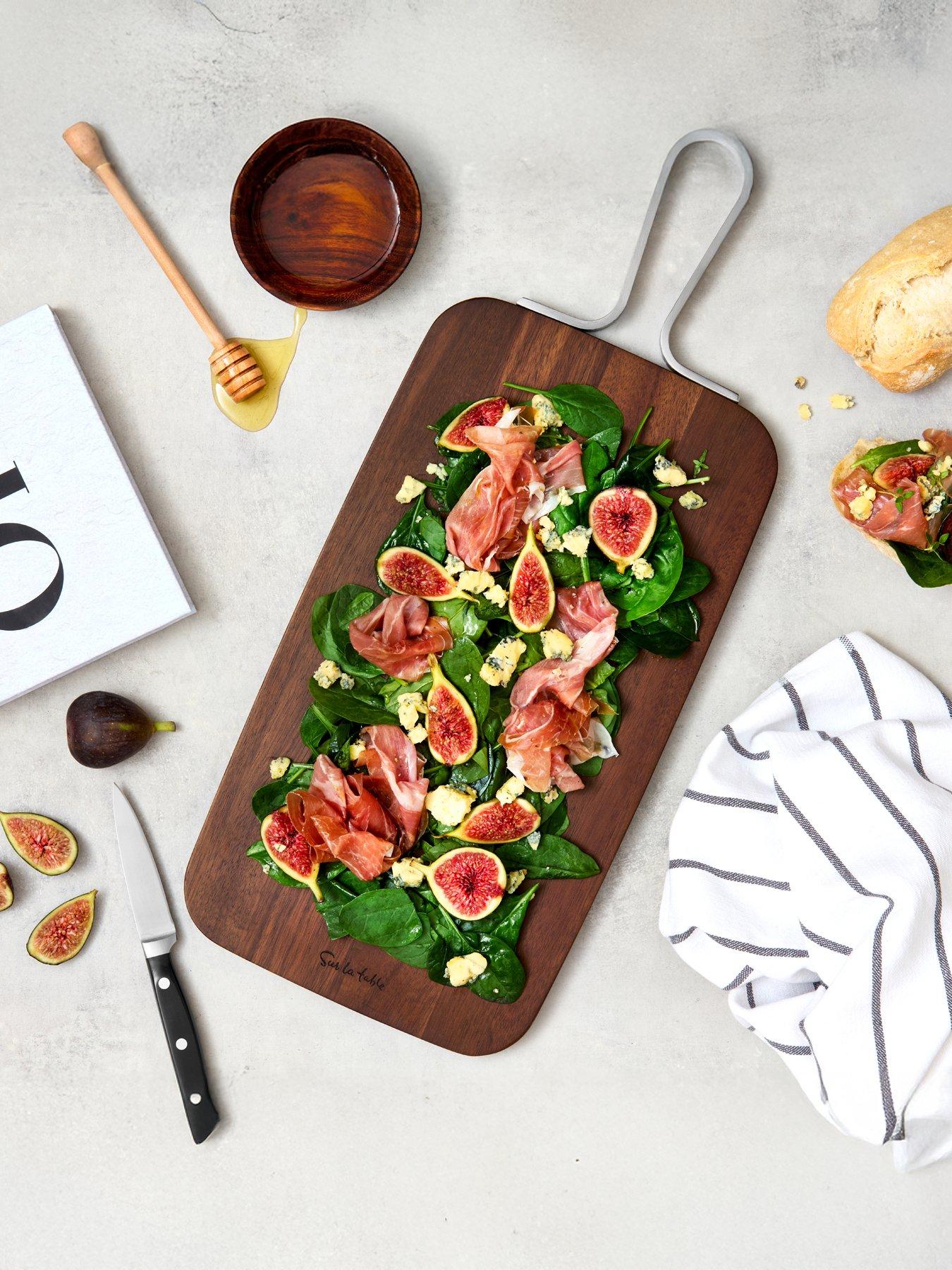 Sur La Table Rectangular Paddle Board Acacia Wood – Walnut