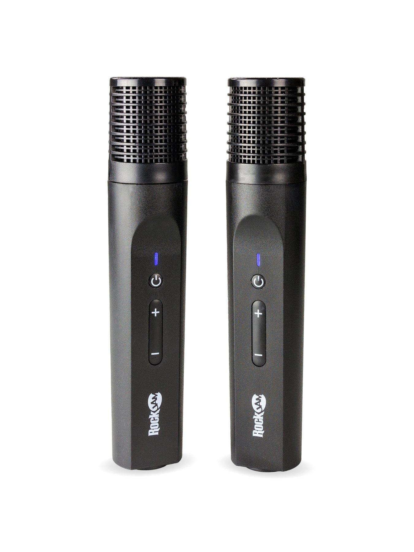 rockjam-rockjam-rechargeable-bluetooth-pixel-karaoke-machine-with-2-wireless-microphonesback