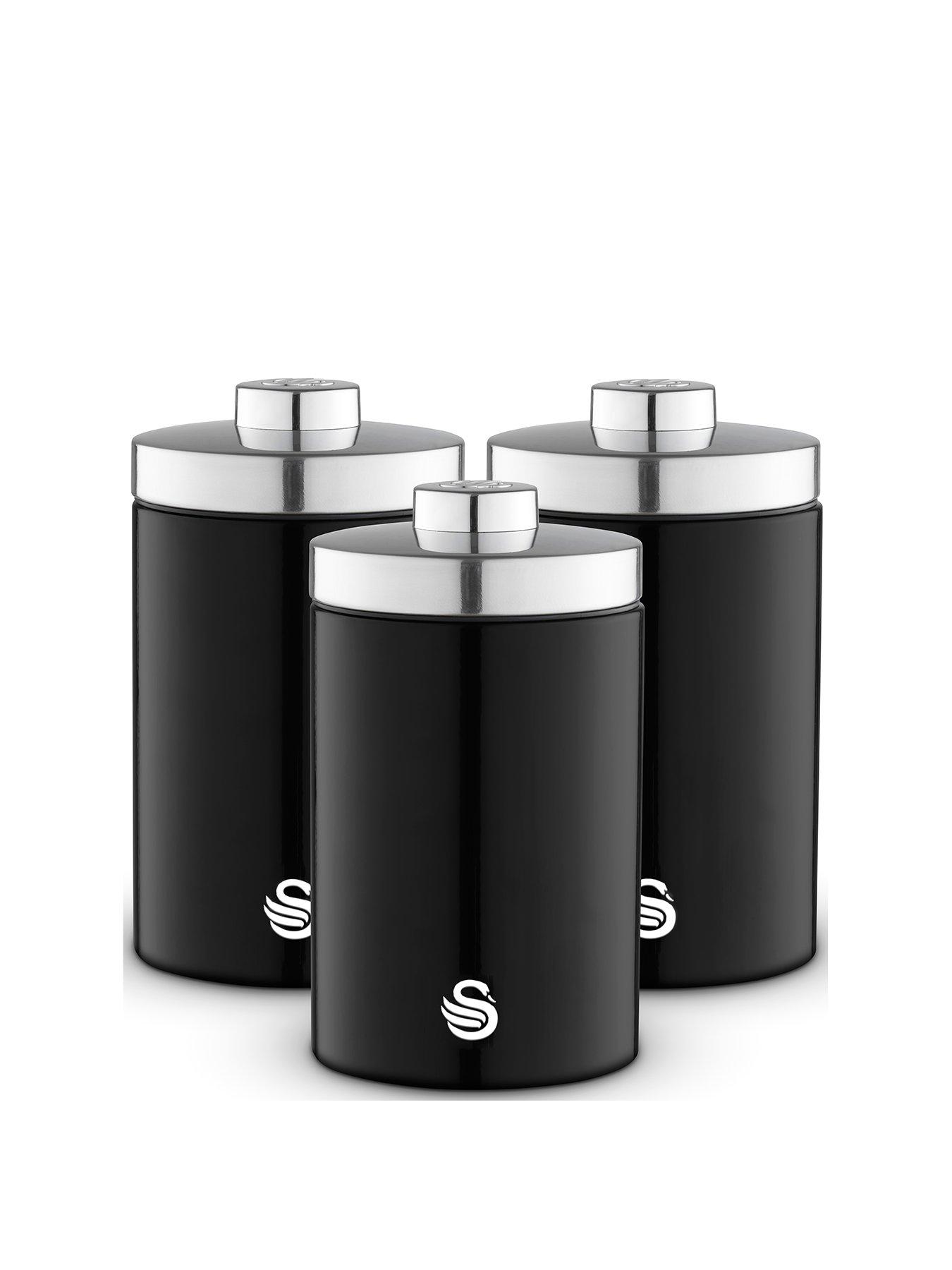 swan-townhouse-set-of-3-storage-canisters-for-coffeesugartea--black