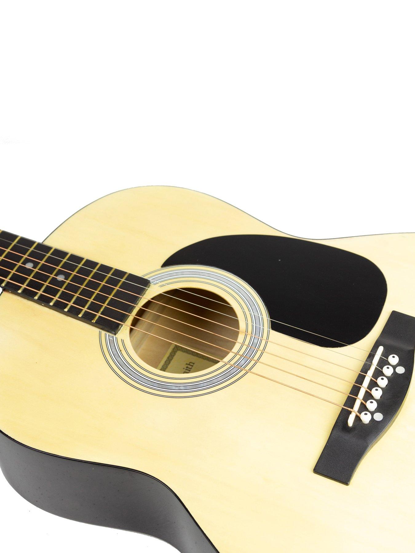 Image 4 of 7 of Martin Smith Martin Smith Acoustic Guitar Kit with Full-Size Guitar, Stand, Tuner, Bag, Strap, Plectrums, Spare Strings &amp; Lessons