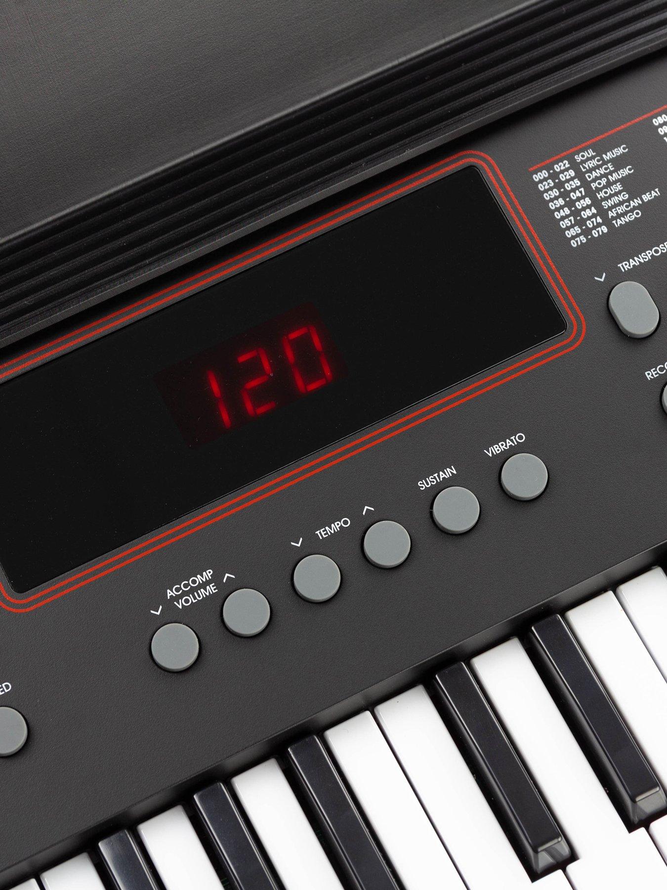 Image 3 of 7 of RockJam Rock 49 Key Keyboard Piano with USB Midi & Lessons