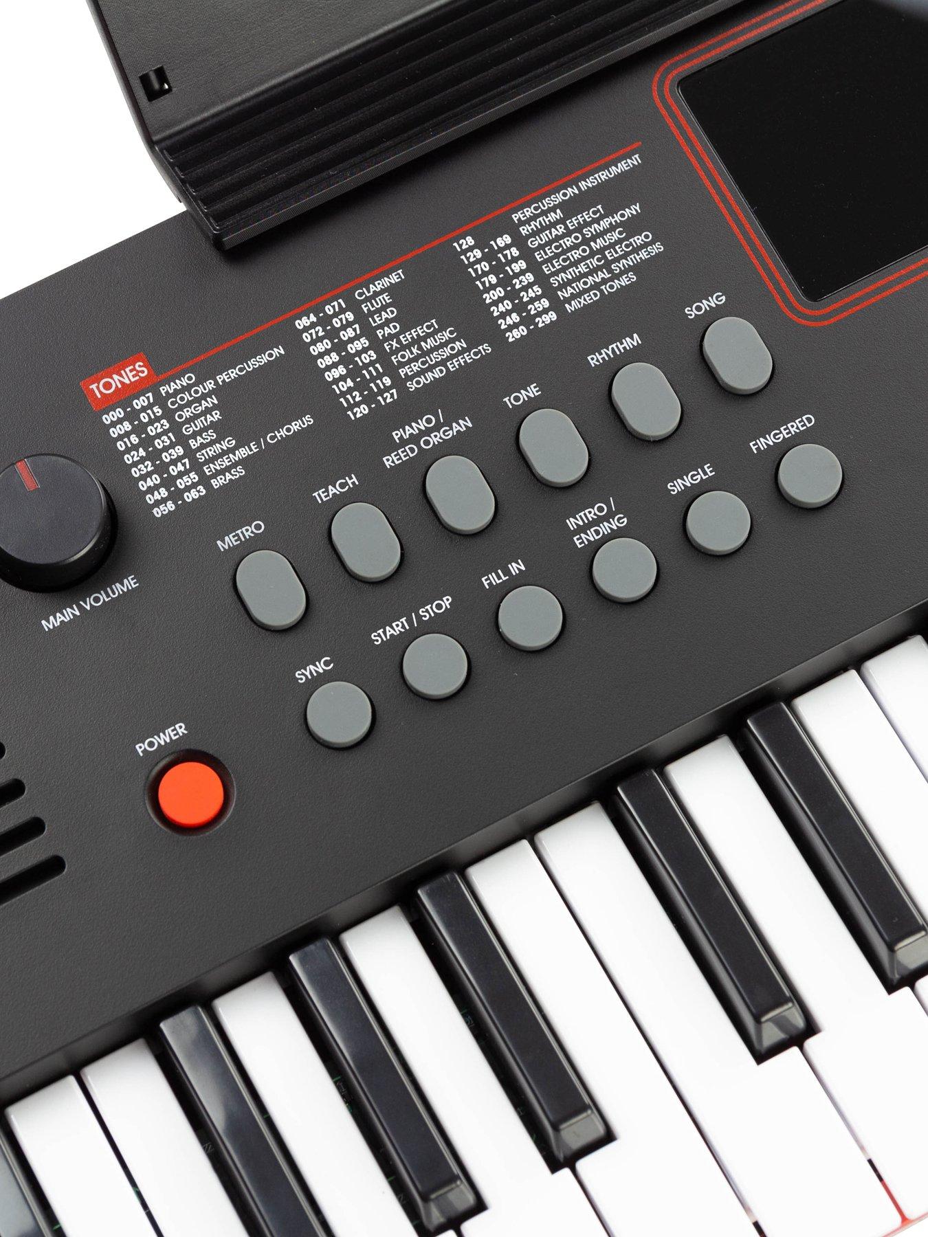 Image 4 of 7 of RockJam Rock 49 Key Keyboard Piano with USB Midi & Lessons