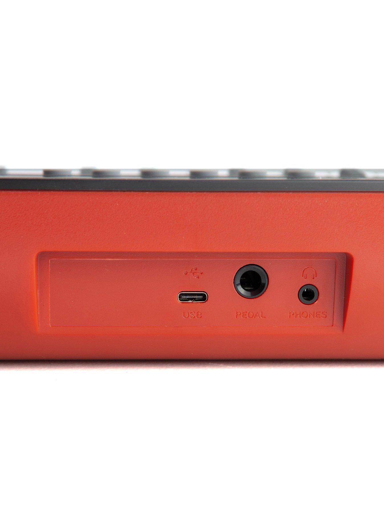 Image 7 of 7 of RockJam Rock 49 Key Keyboard Piano with USB Midi & Lessons