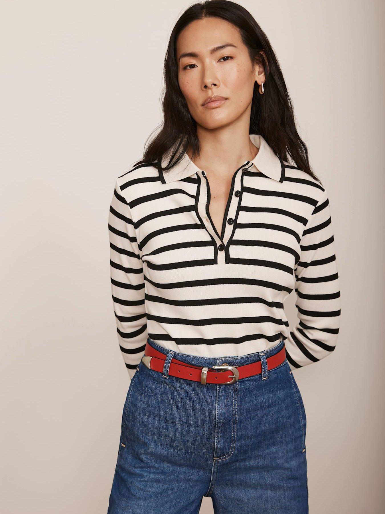 mint-velvet-neutral-striped-polo-shirt-beigeback