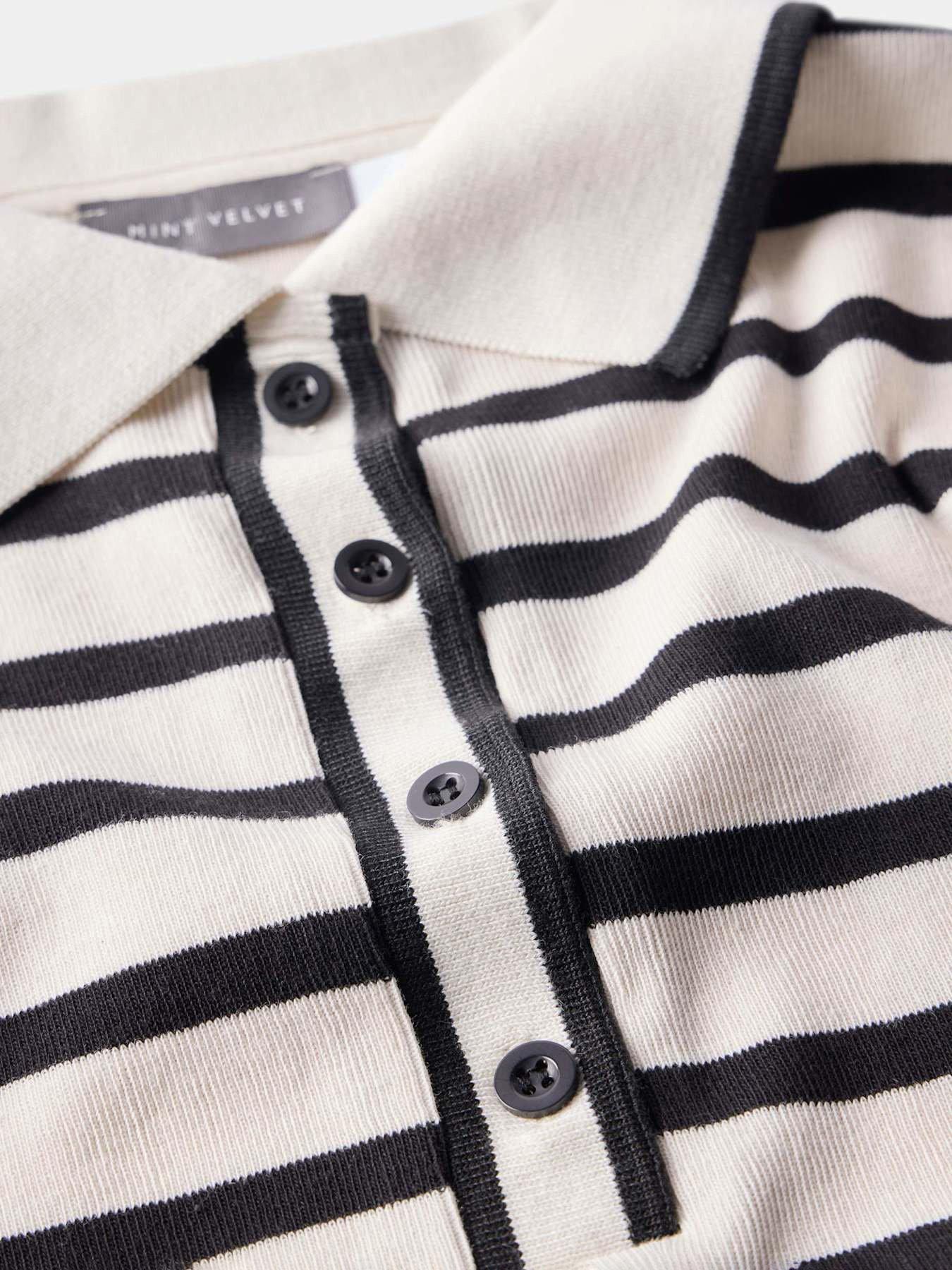 mint-velvet-neutral-striped-polo-shirt-beigeoutfit