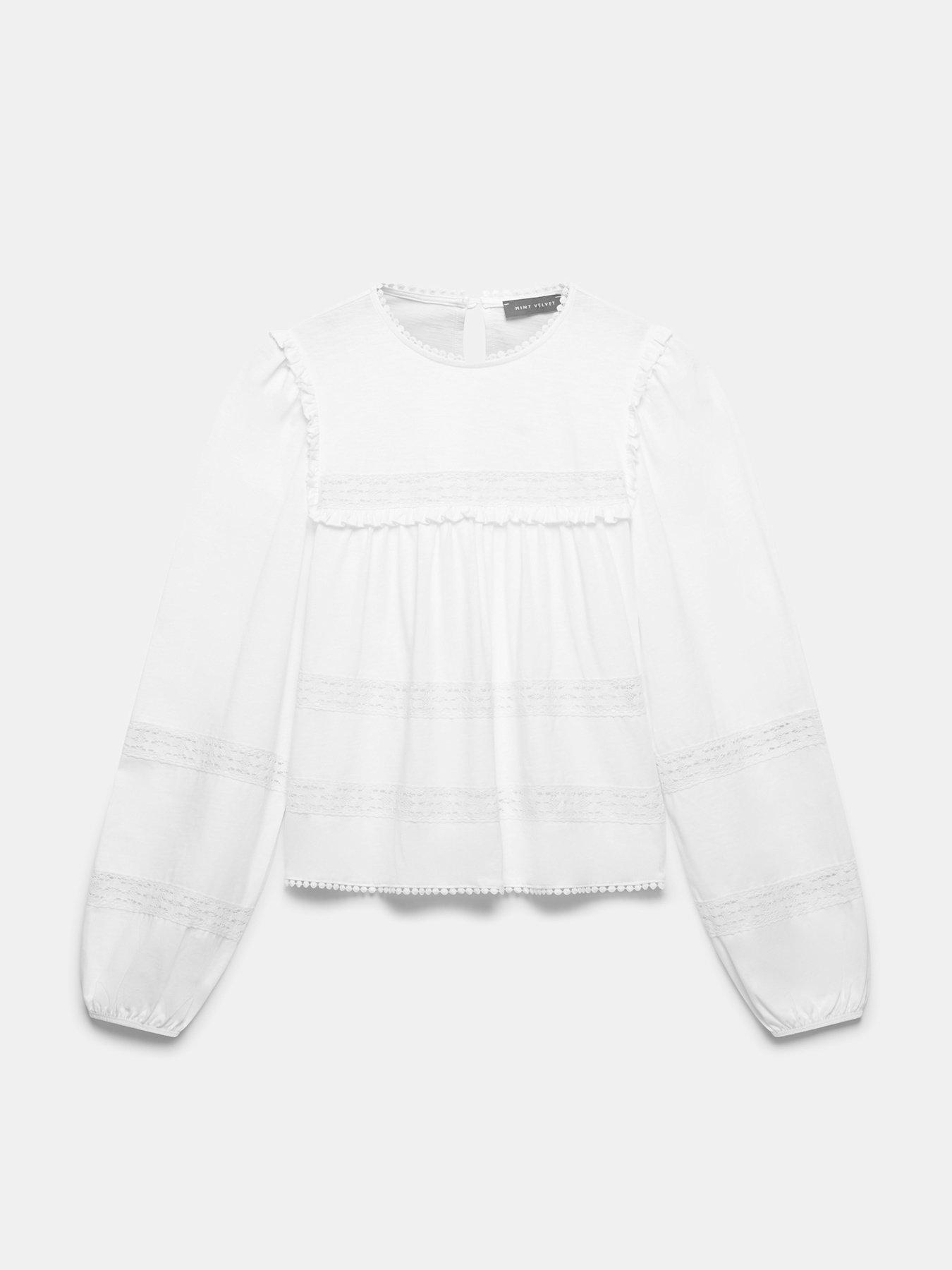 mint-velvet-white-lace-trim-blouse-creamdetail