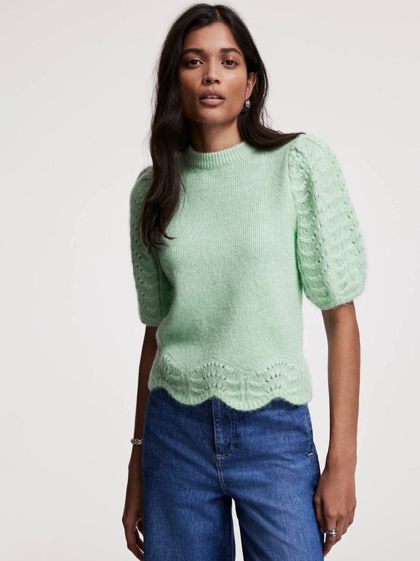mint velvet tops and jumpers