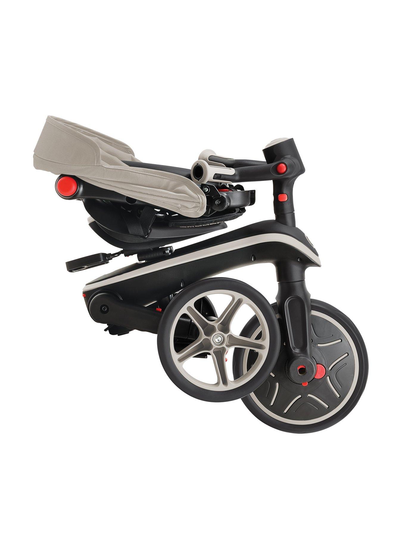 Image 5 of 7 of GLOBBER Explorer Trike 4 in 1 Foldable - Taupe