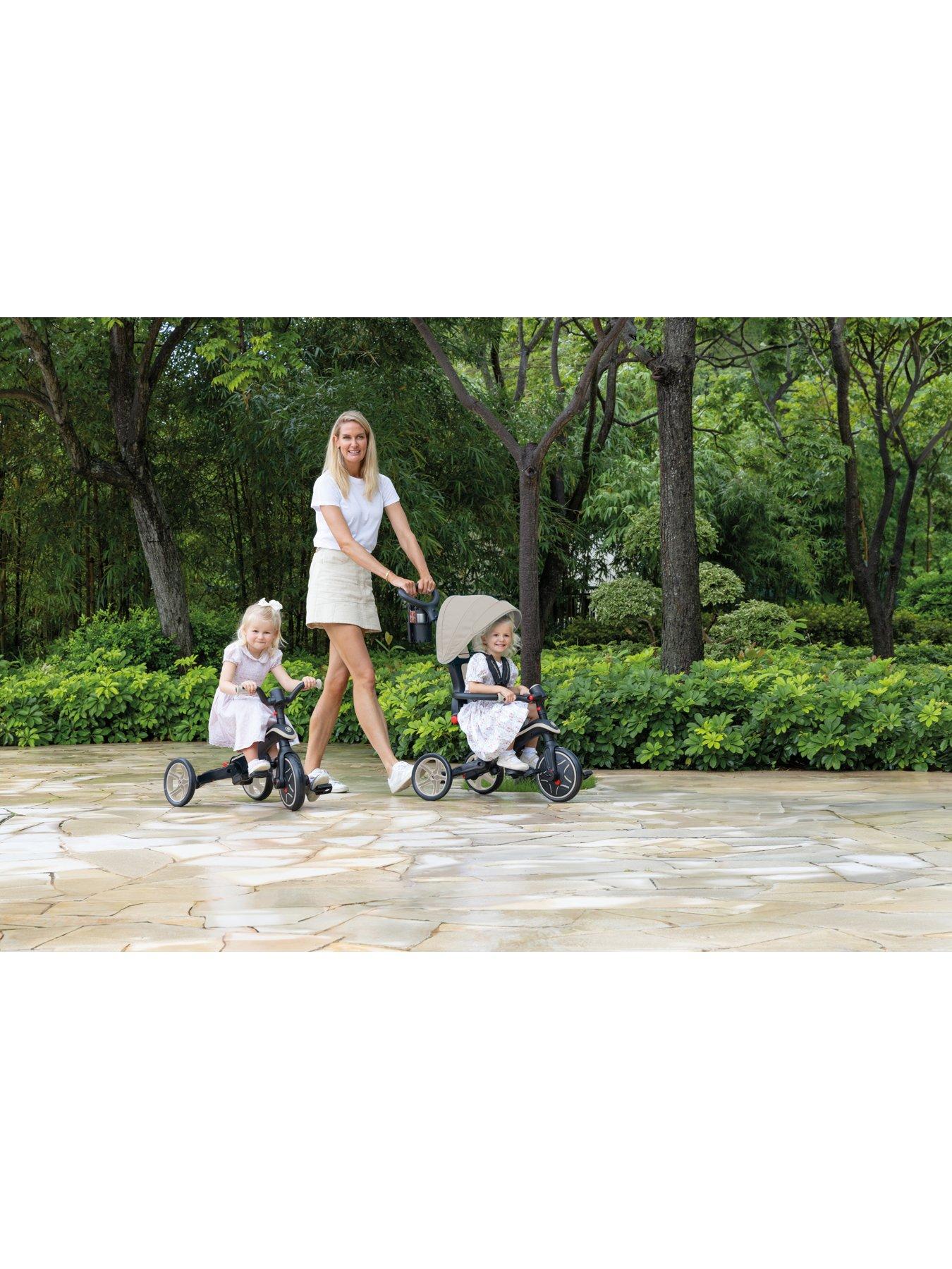 Image 6 of 7 of GLOBBER Explorer Trike 4 in 1 Foldable - Taupe