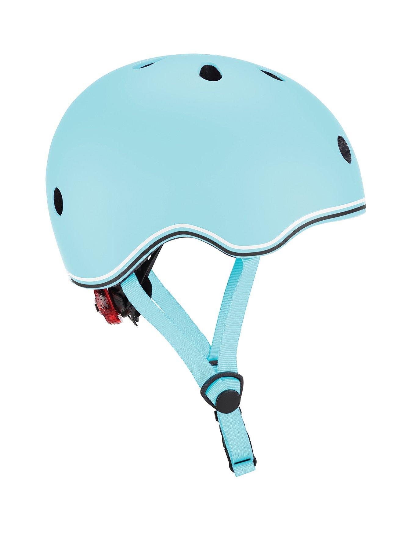 Image 1 of 7 of GLOBBER Helmet GO-UP Lights - XXS/XS [45-51cm] - Pastel Blue