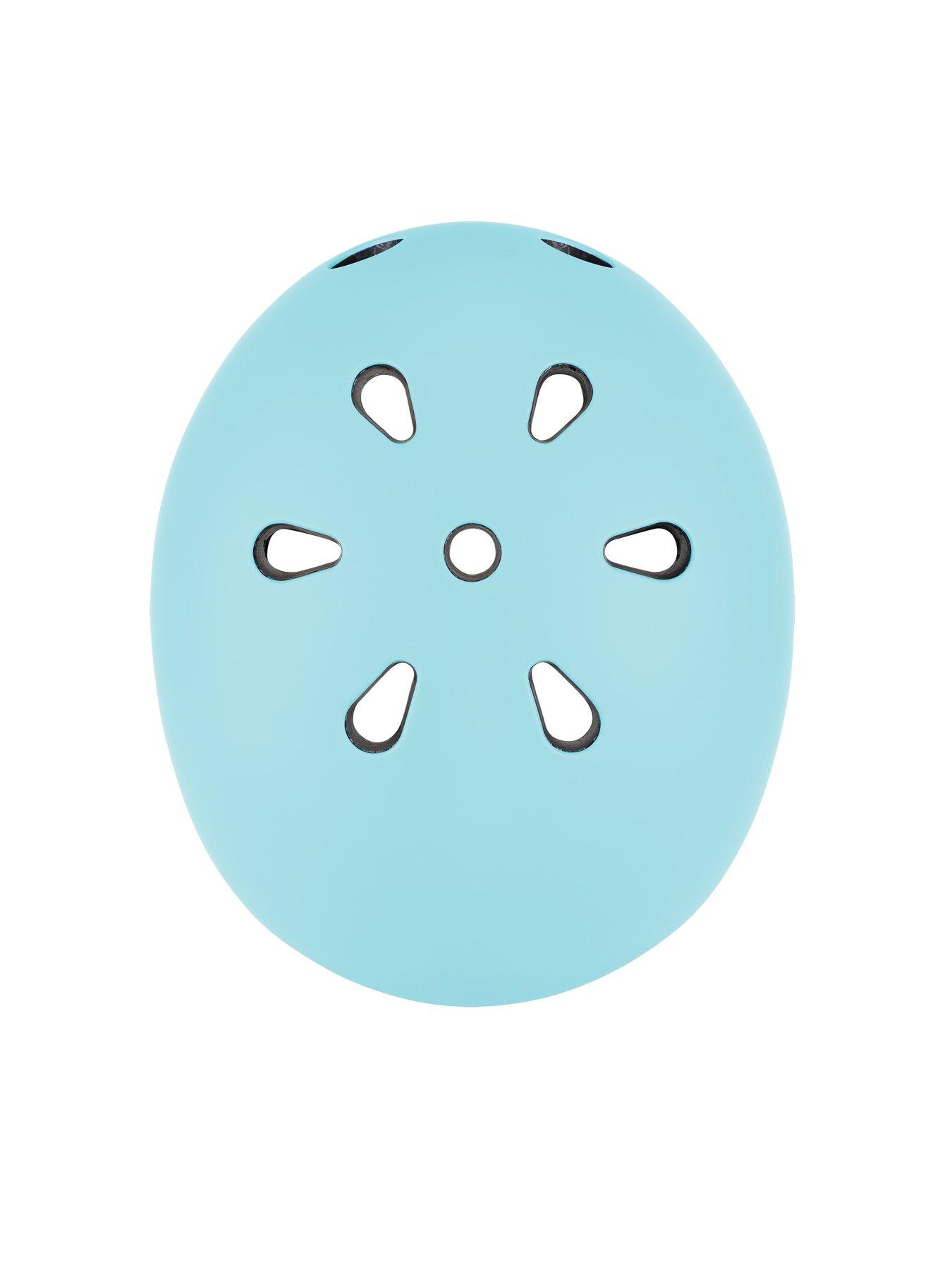 Image 4 of 7 of GLOBBER Helmet GO-UP Lights - XXS/XS [45-51cm] - Pastel Blue