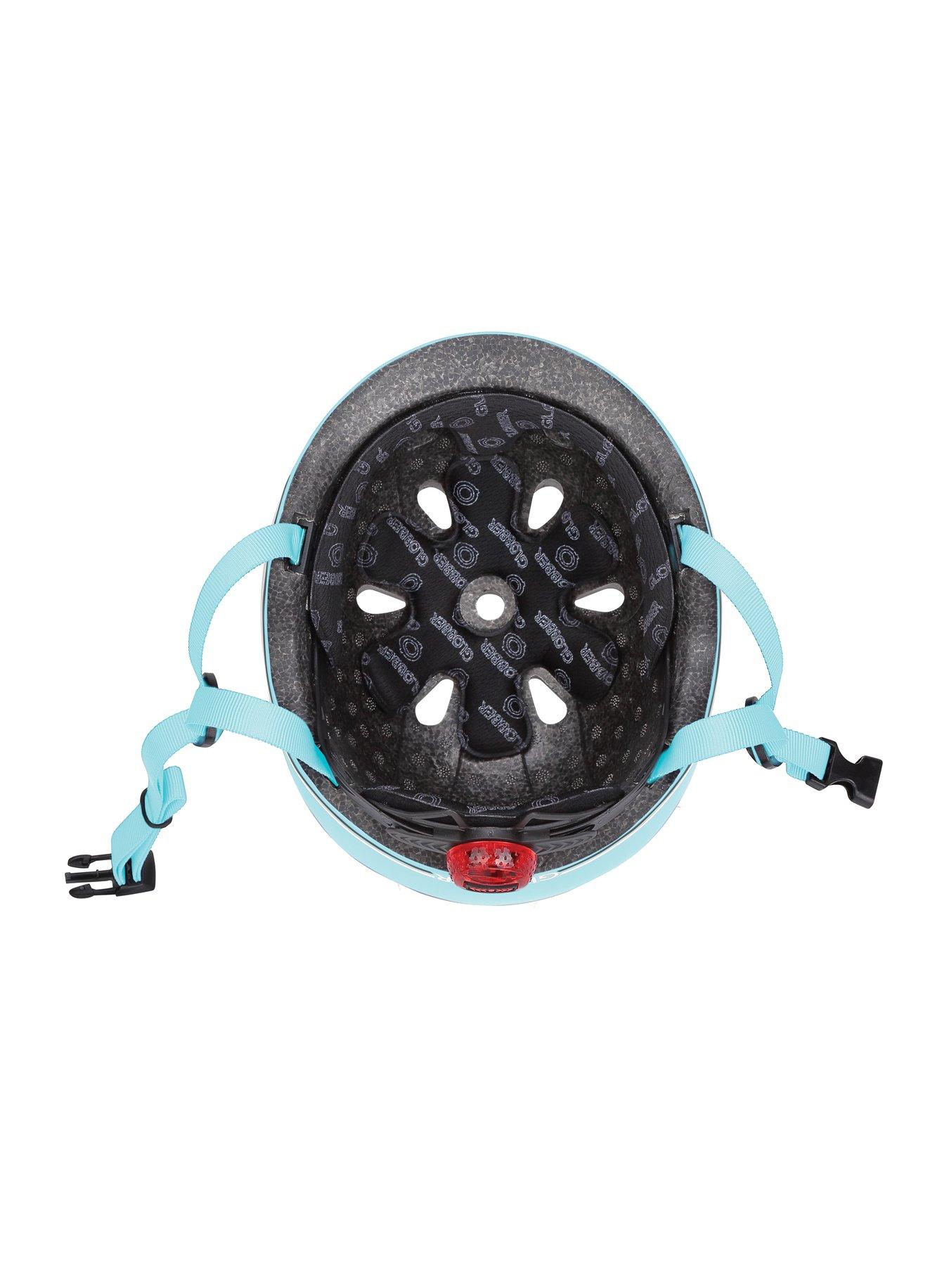 Image 5 of 7 of GLOBBER Helmet GO-UP Lights - XXS/XS [45-51cm] - Pastel Blue