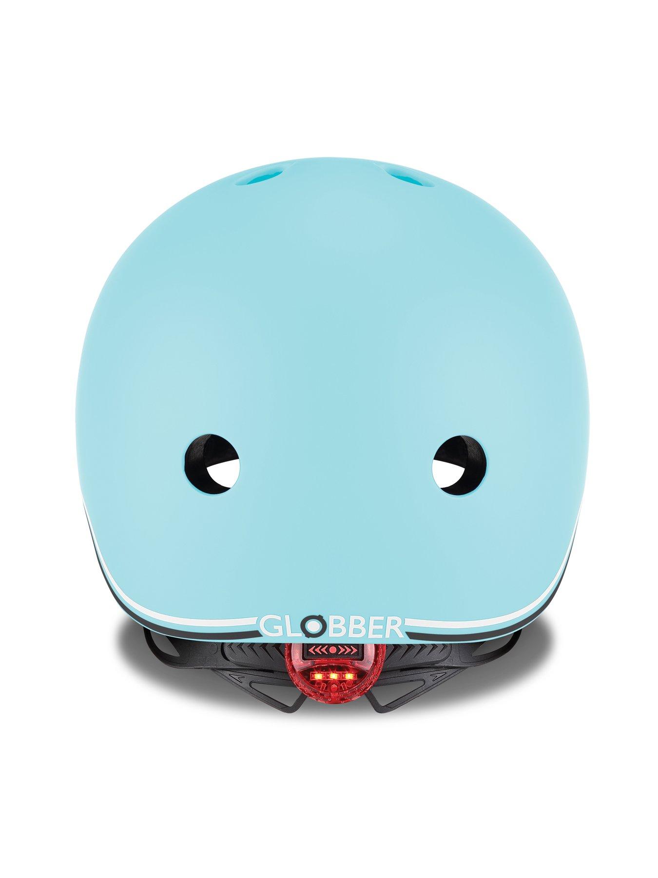 Image 6 of 7 of GLOBBER Helmet GO-UP Lights - XXS/XS [45-51cm] - Pastel Blue