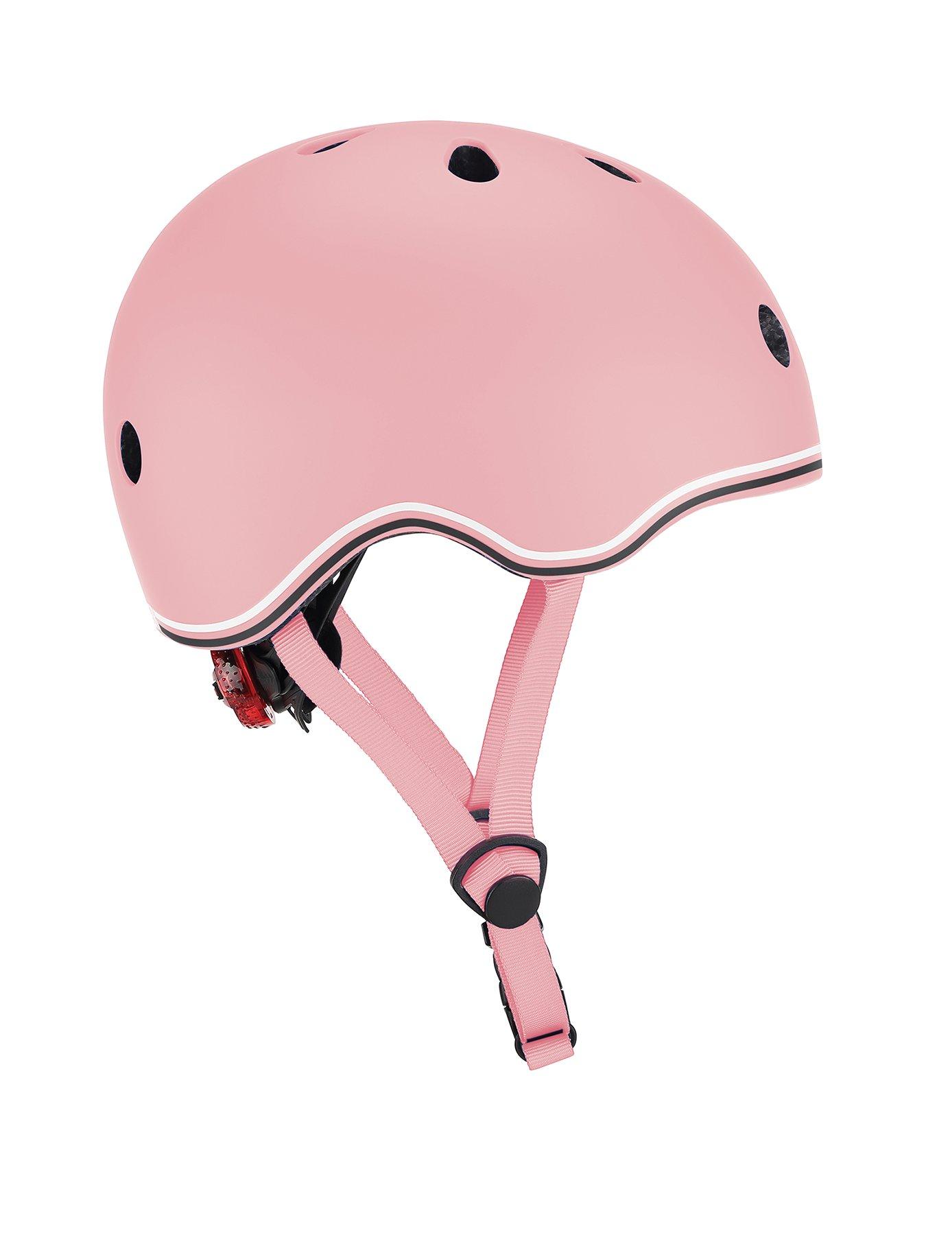 undefined Globber Helmet GO-UP Lights - XXS/XS [45-51cm] - Pastel Pink