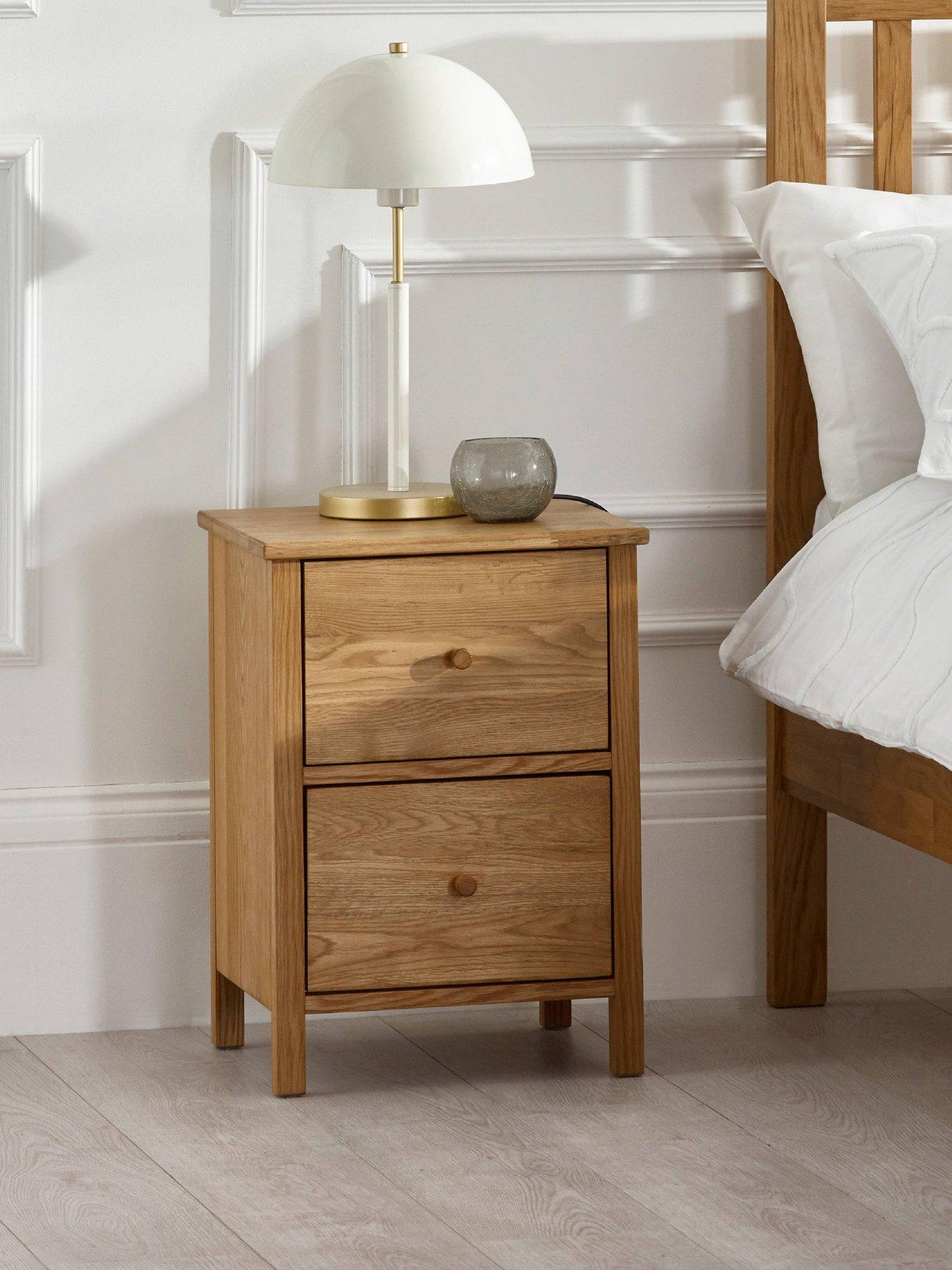 julian-bowen-coxmoor-2-drawer-bedside-contains-solid-oak
