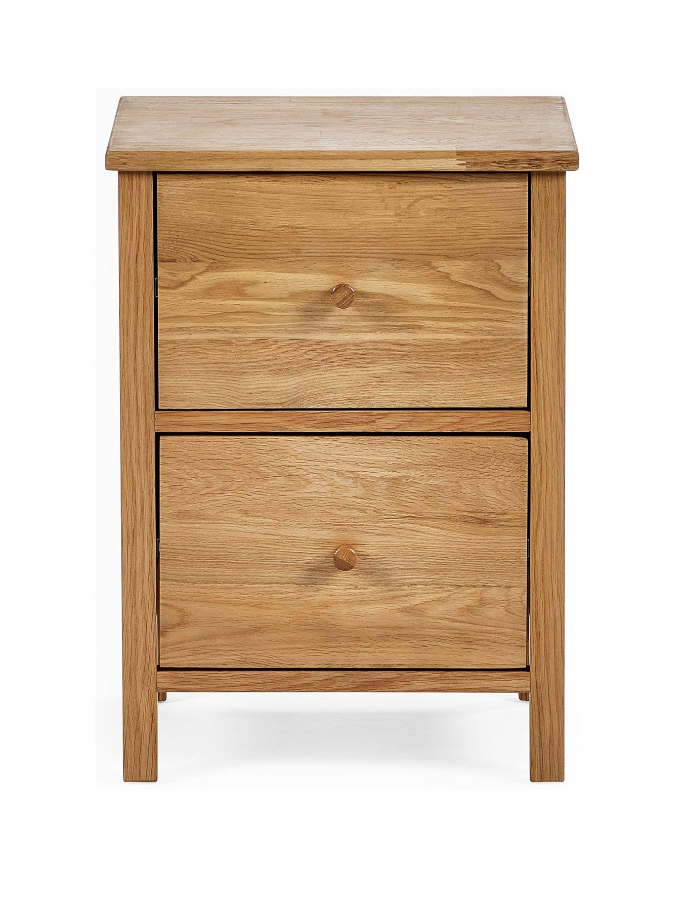 julian-bowen-coxmoor-2-drawer-bedside-contains-solid-oakstillFront
