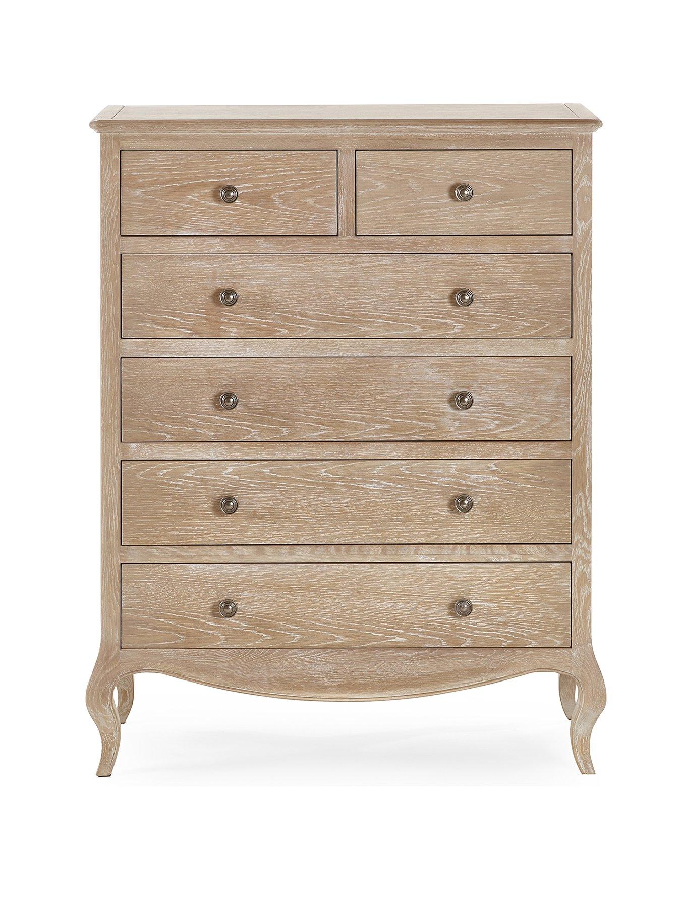 julian-bowen-camille-ready-assemblednbsp4-2-drawer-chest-contains-solid-oakstillFront